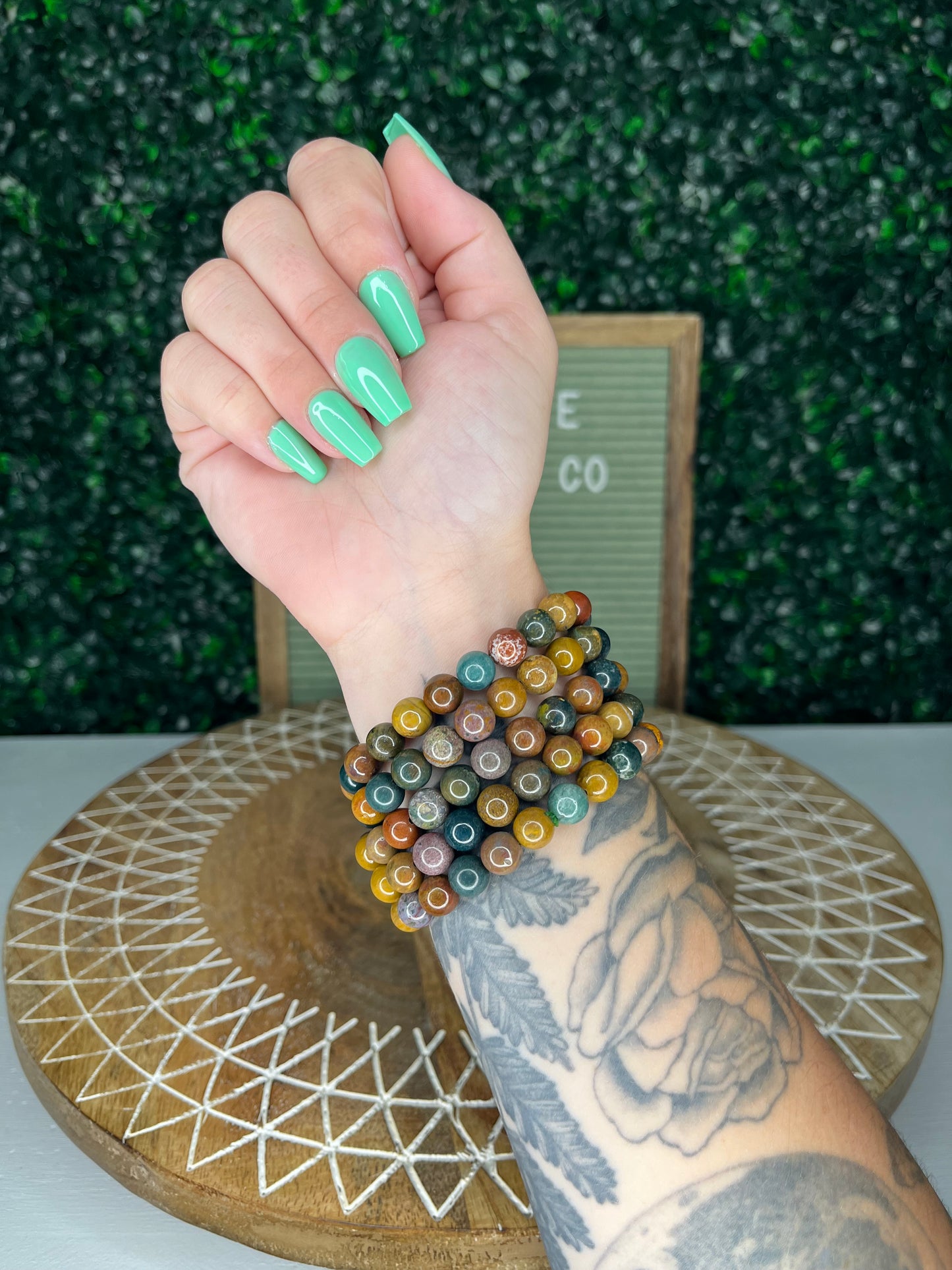 Ocean Jasper Bracelets