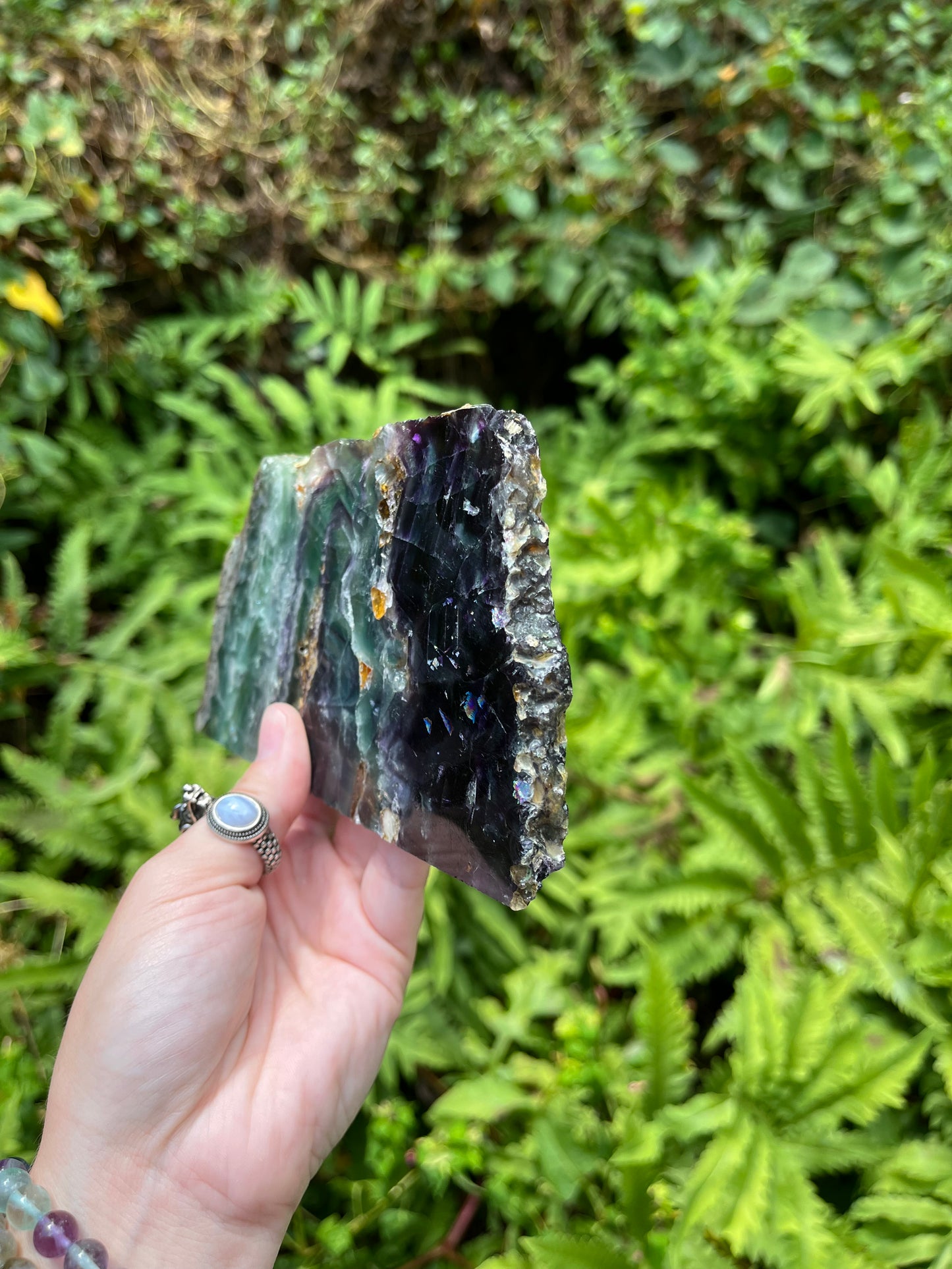 Fluorite Slab