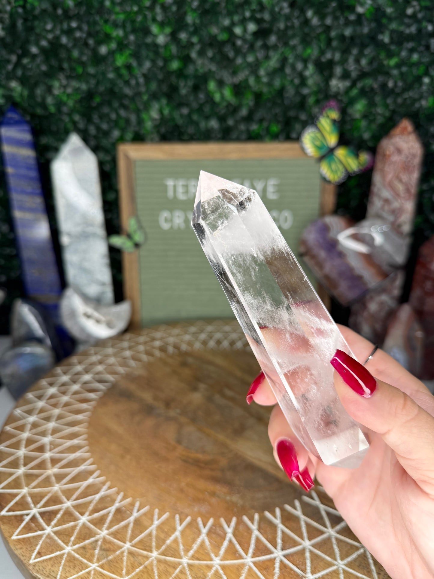 Clear Quartz DT