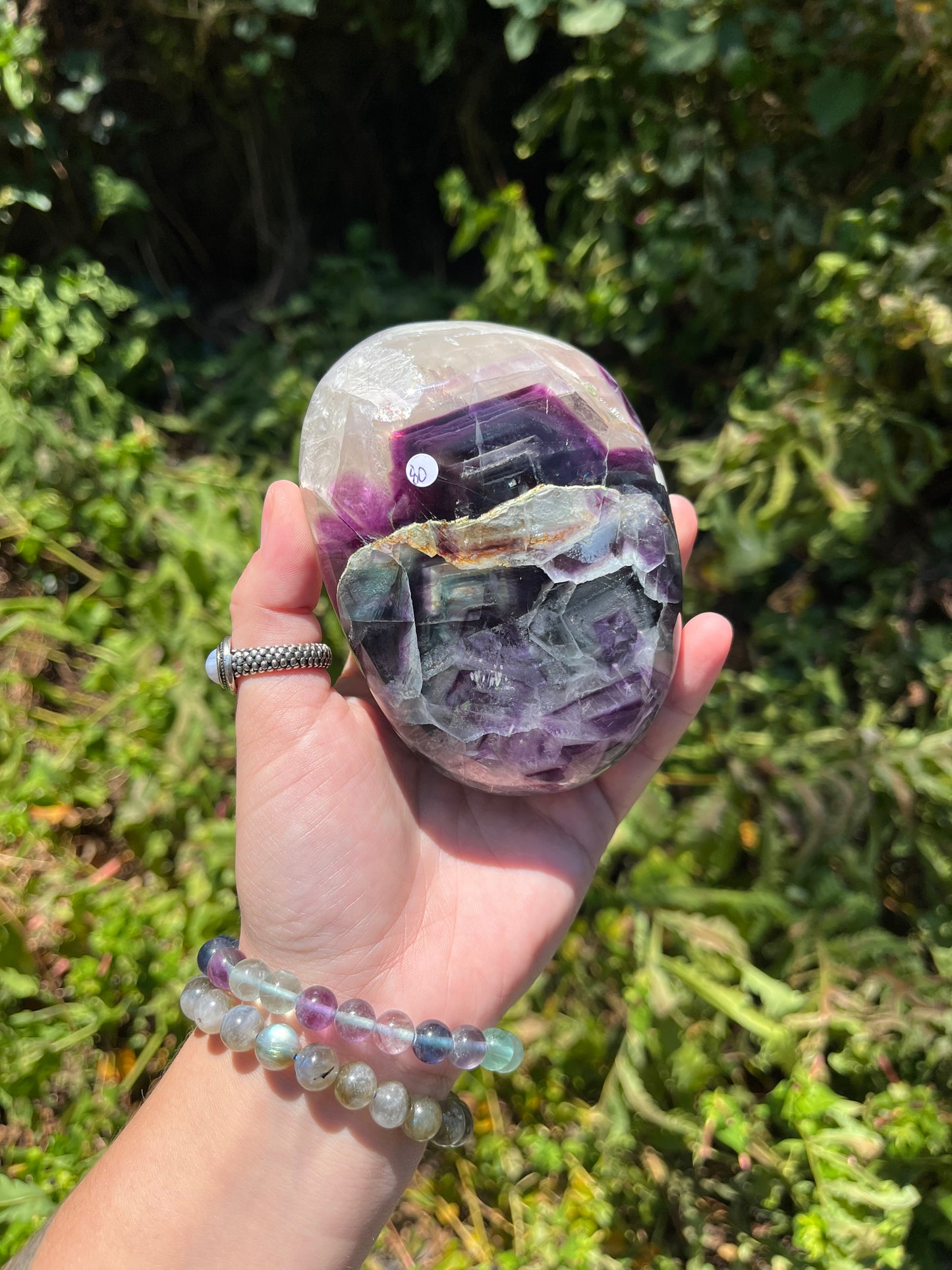 Polished Fluorite