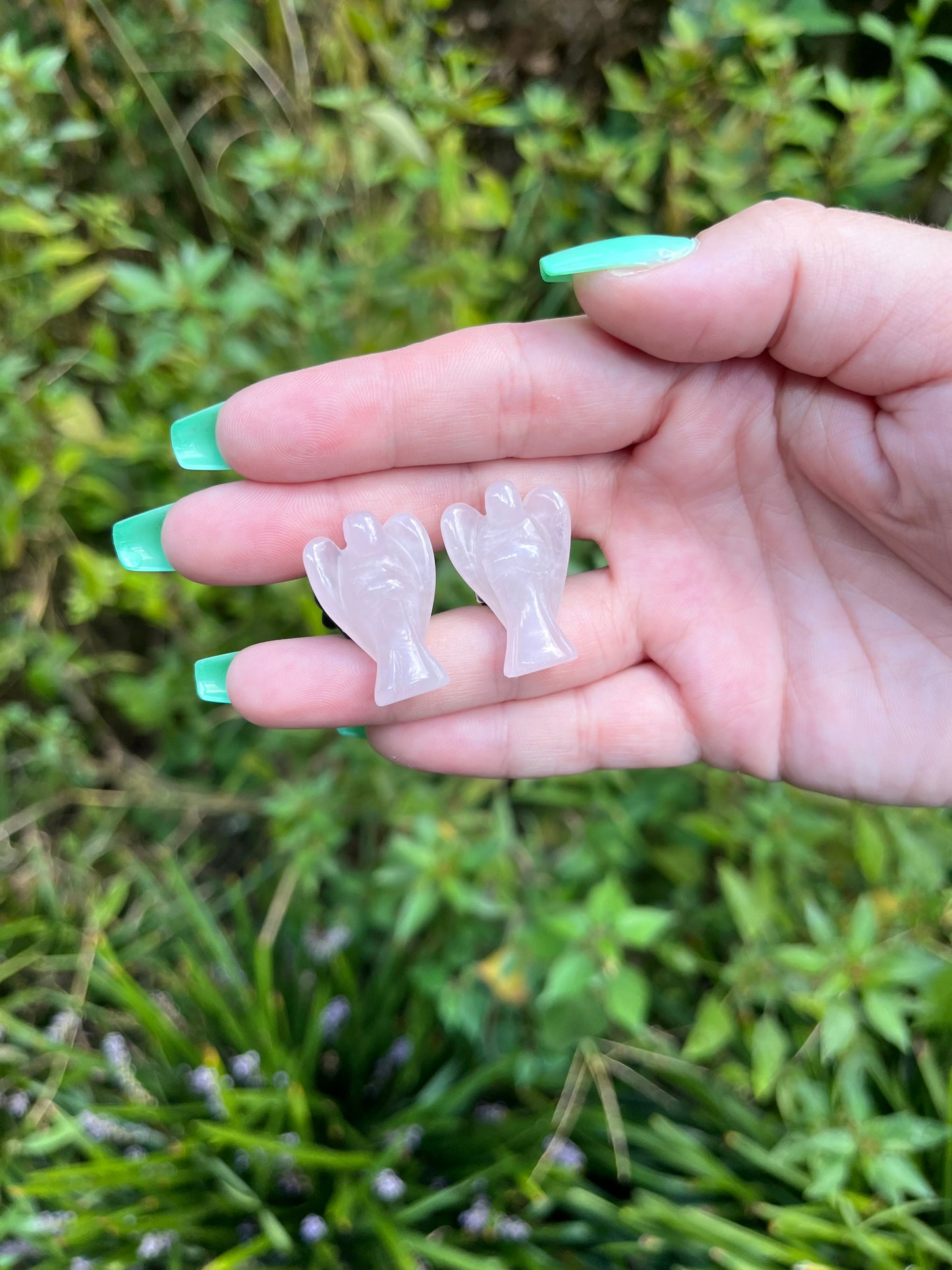 Crystal Angel Car Vent Clips