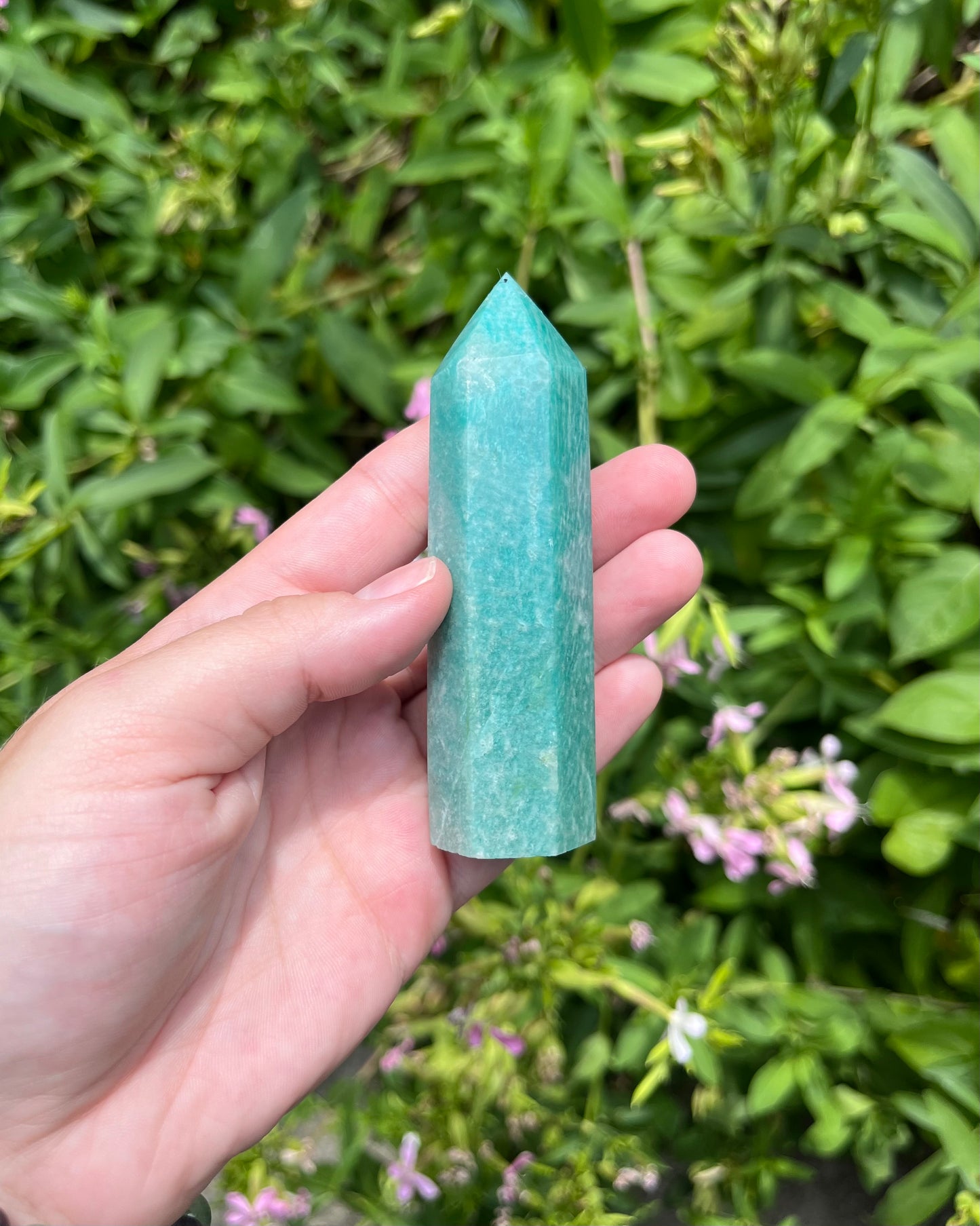 Amazonite Points