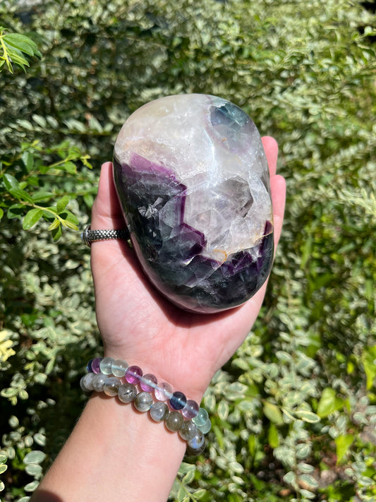 Polished Fluorite