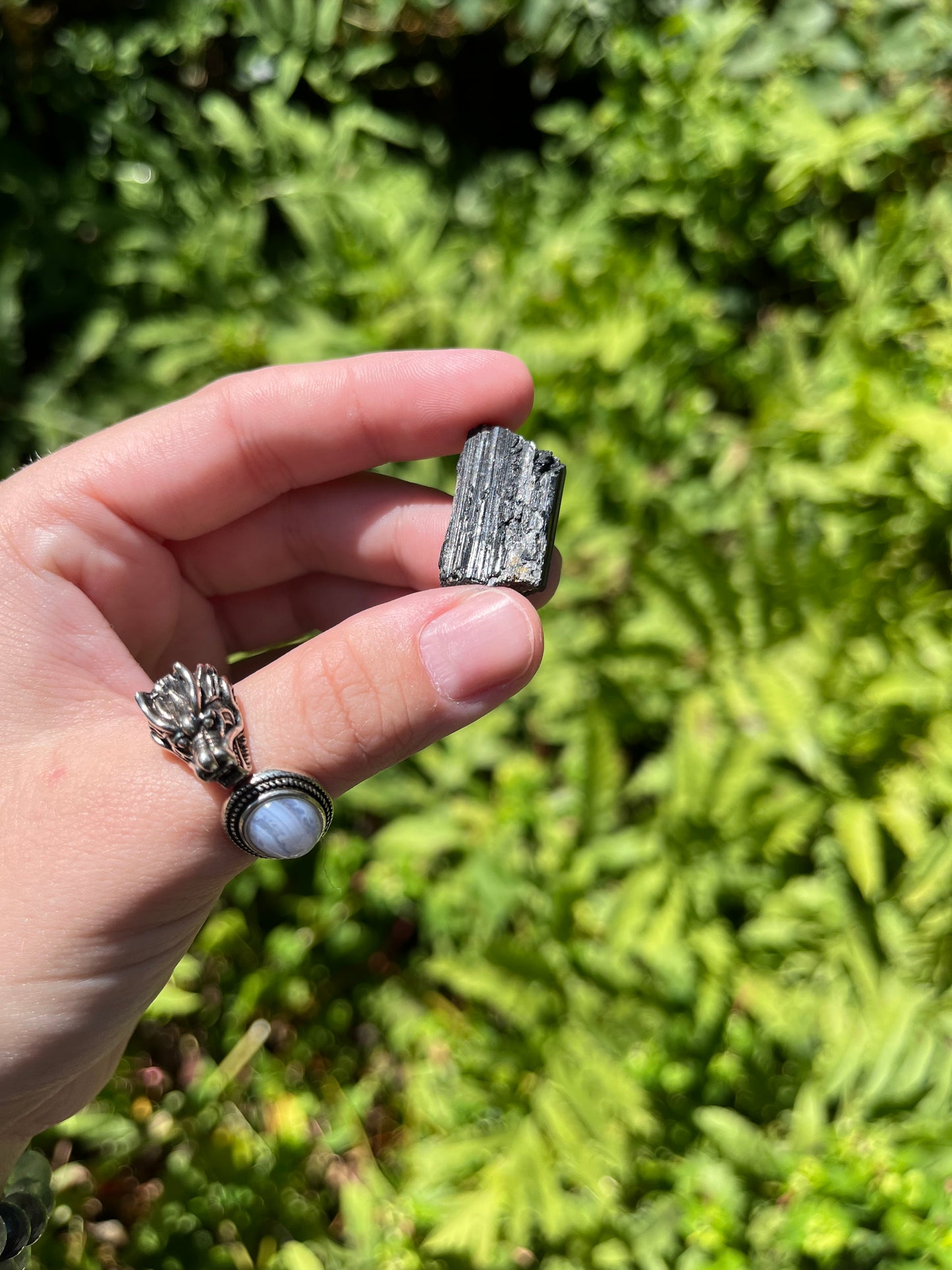 Raw Black Tourmaline