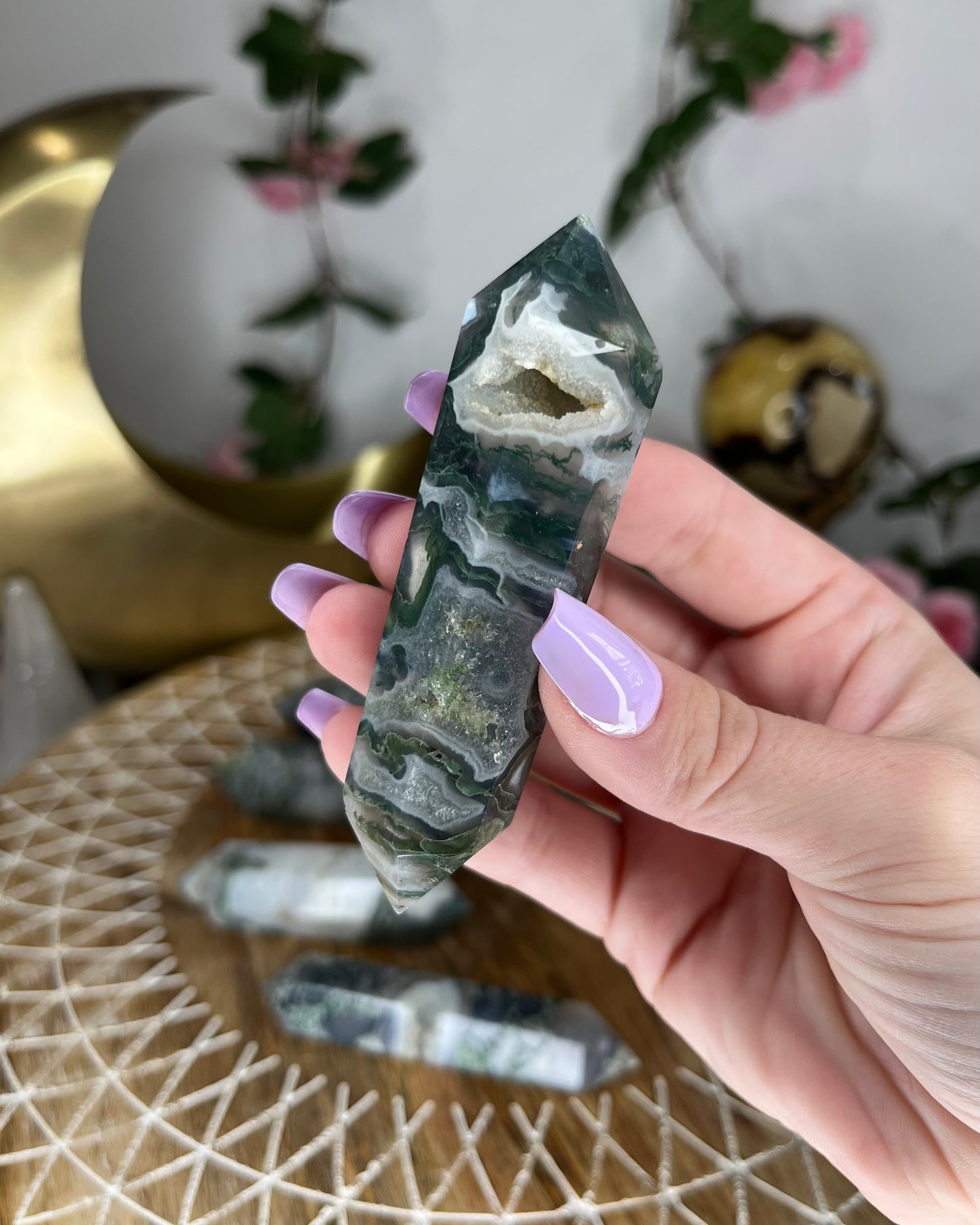 Moss Agate DTs