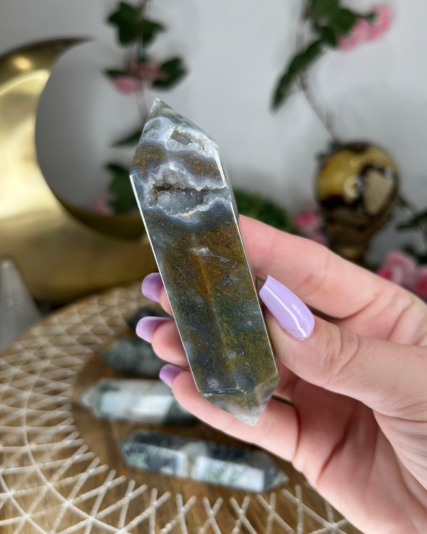 Moss Agate DTs