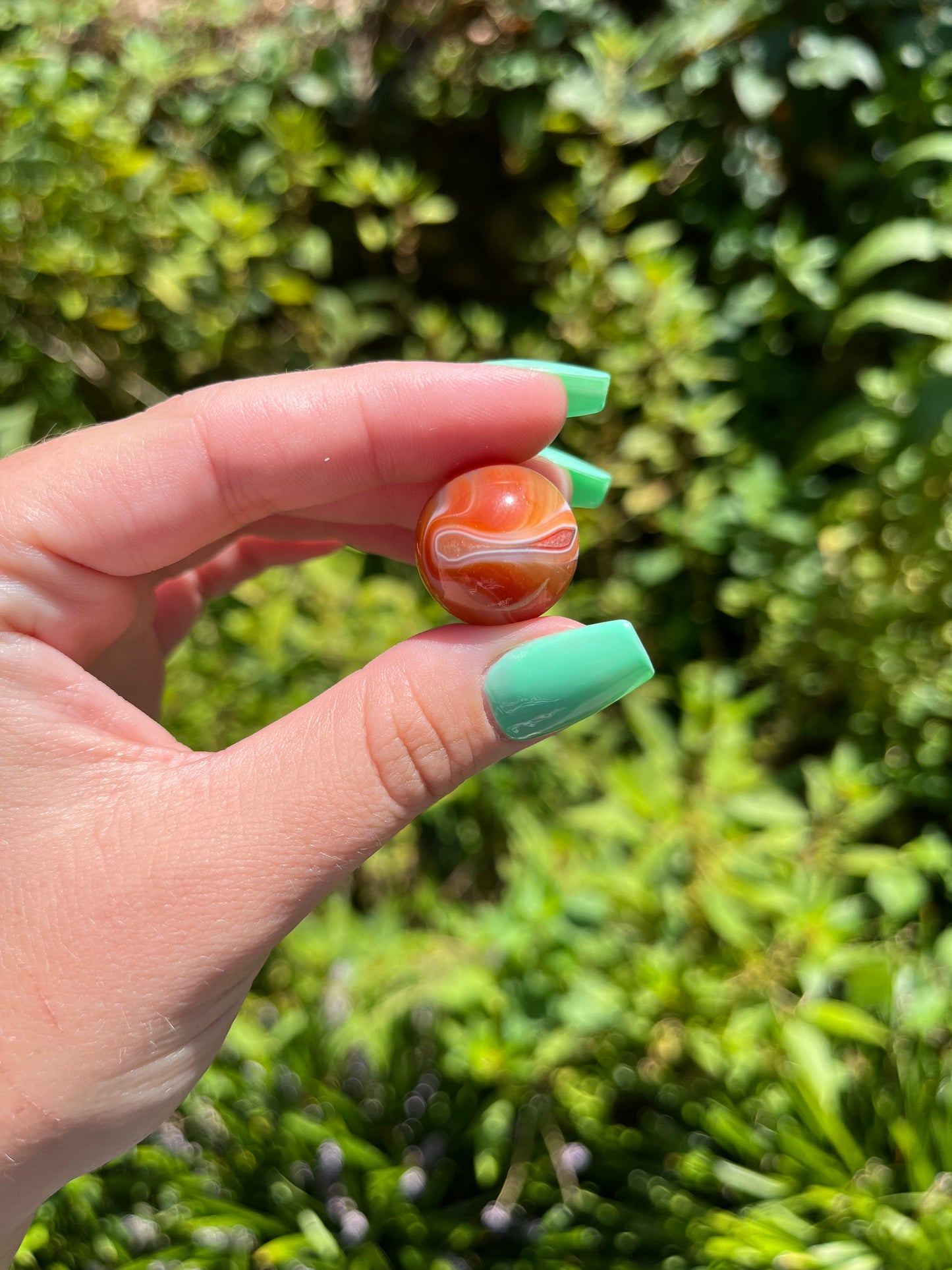 Mini Carnelian Spheres