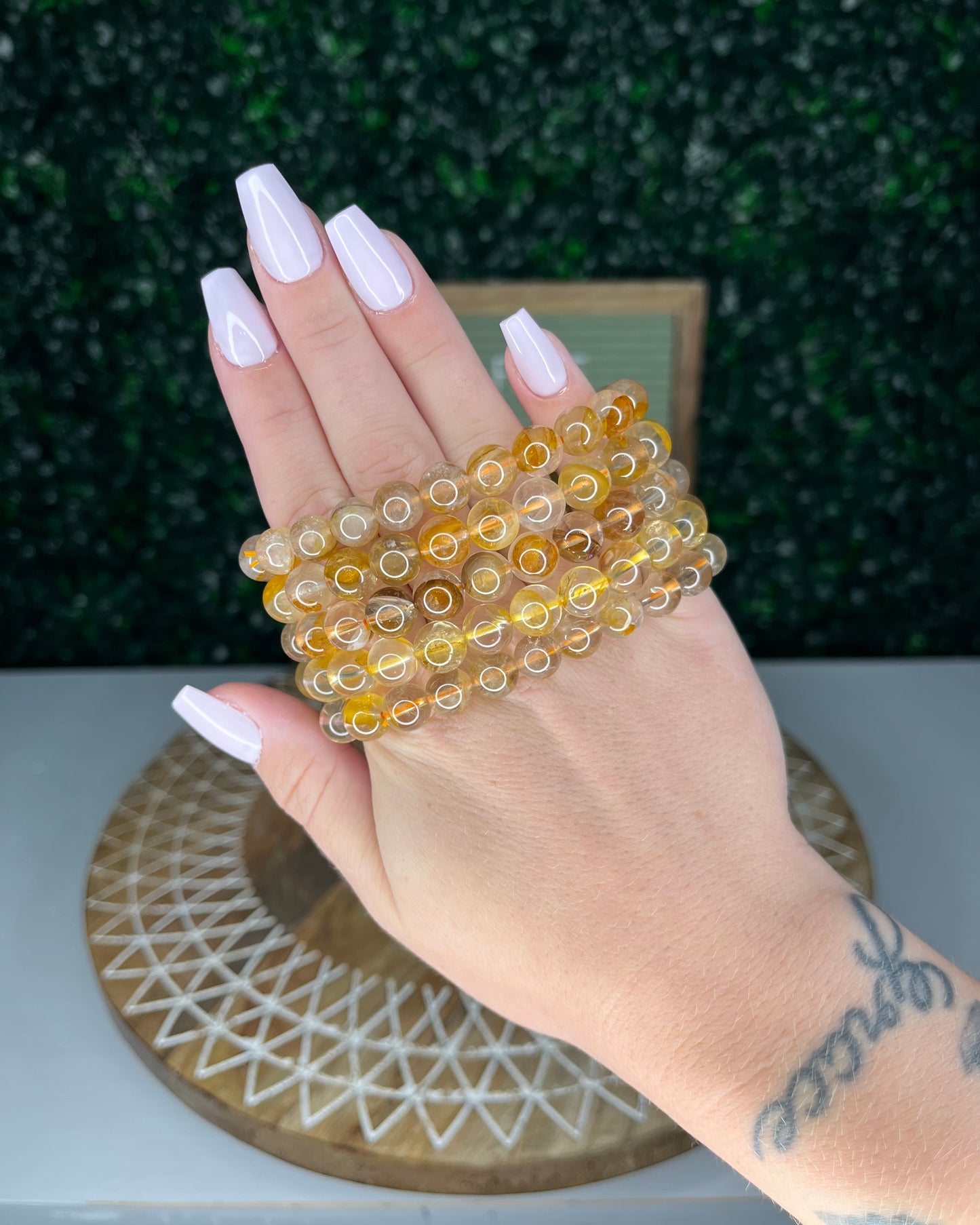 Golden Healer Bracelets