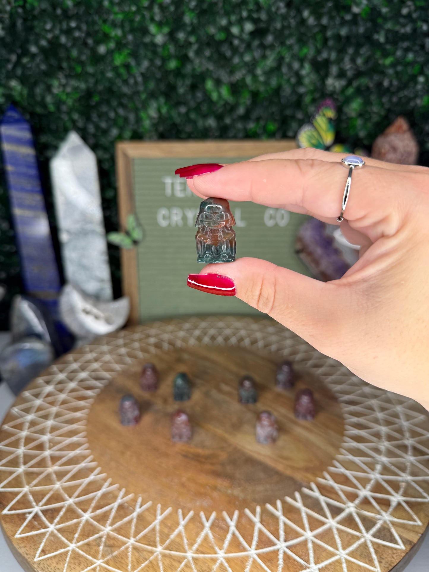 Mini Ocean Jasper Darth Vaders