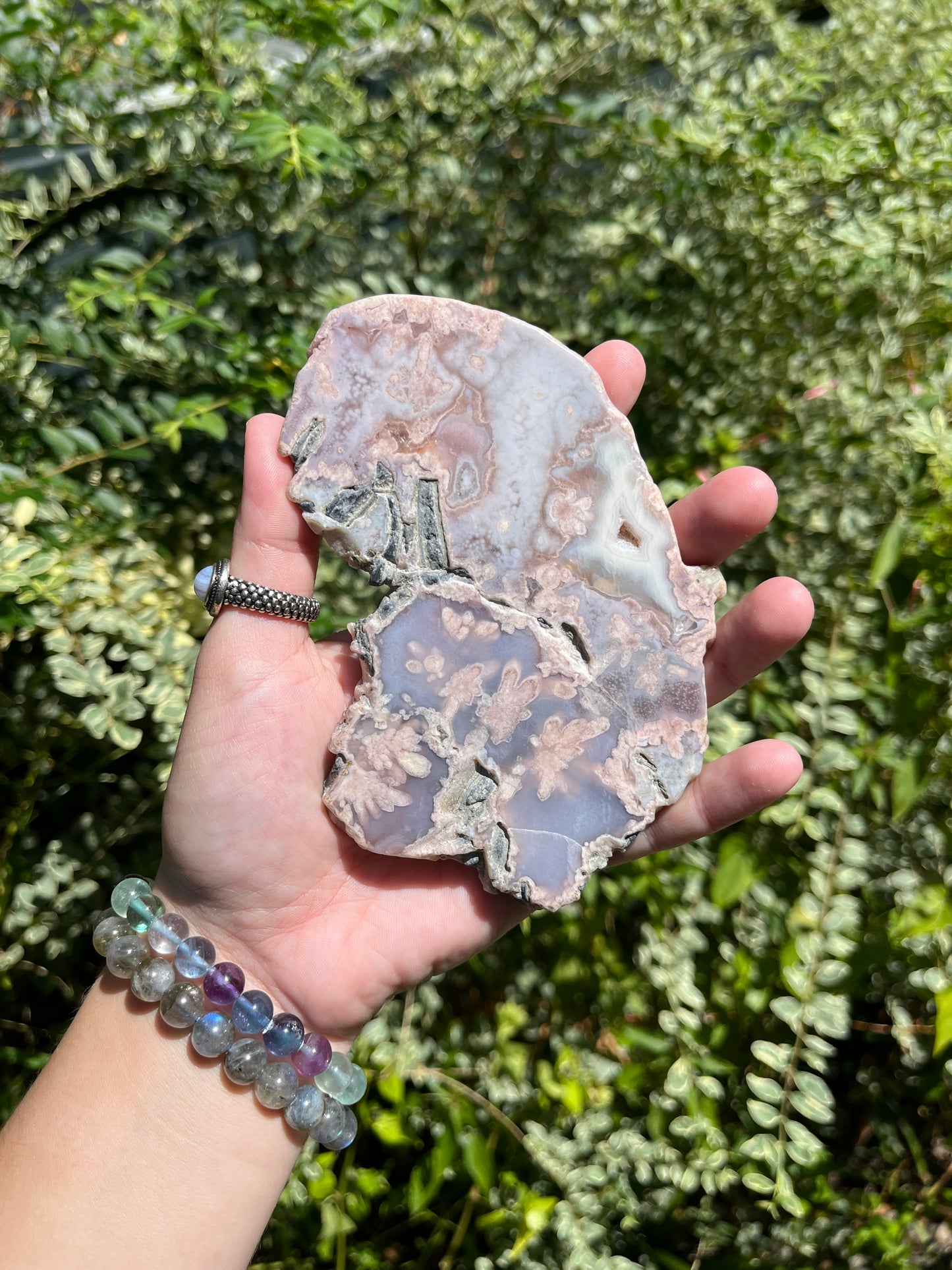 Flower Agate Slab