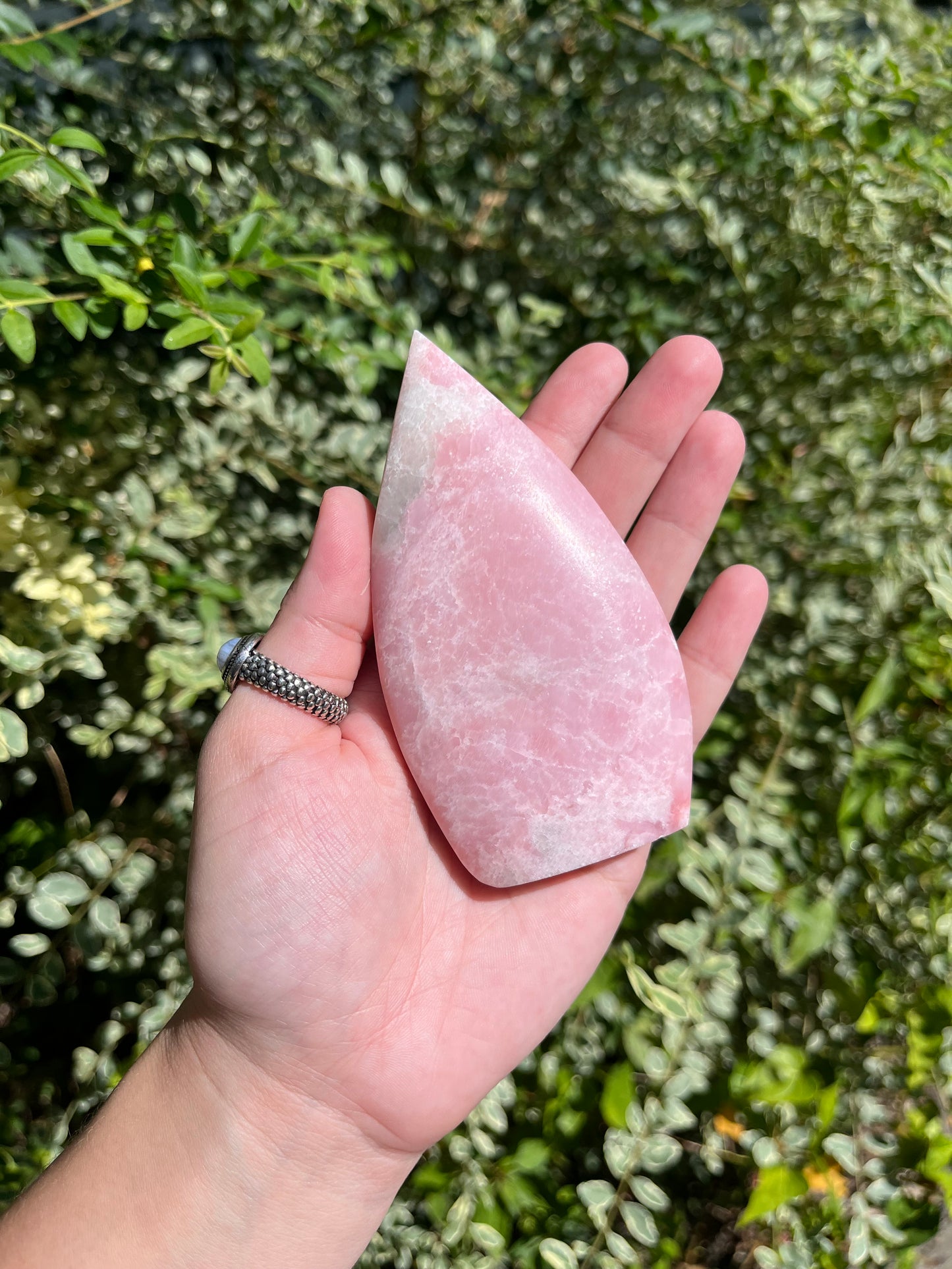 Pink Opal Teardrop