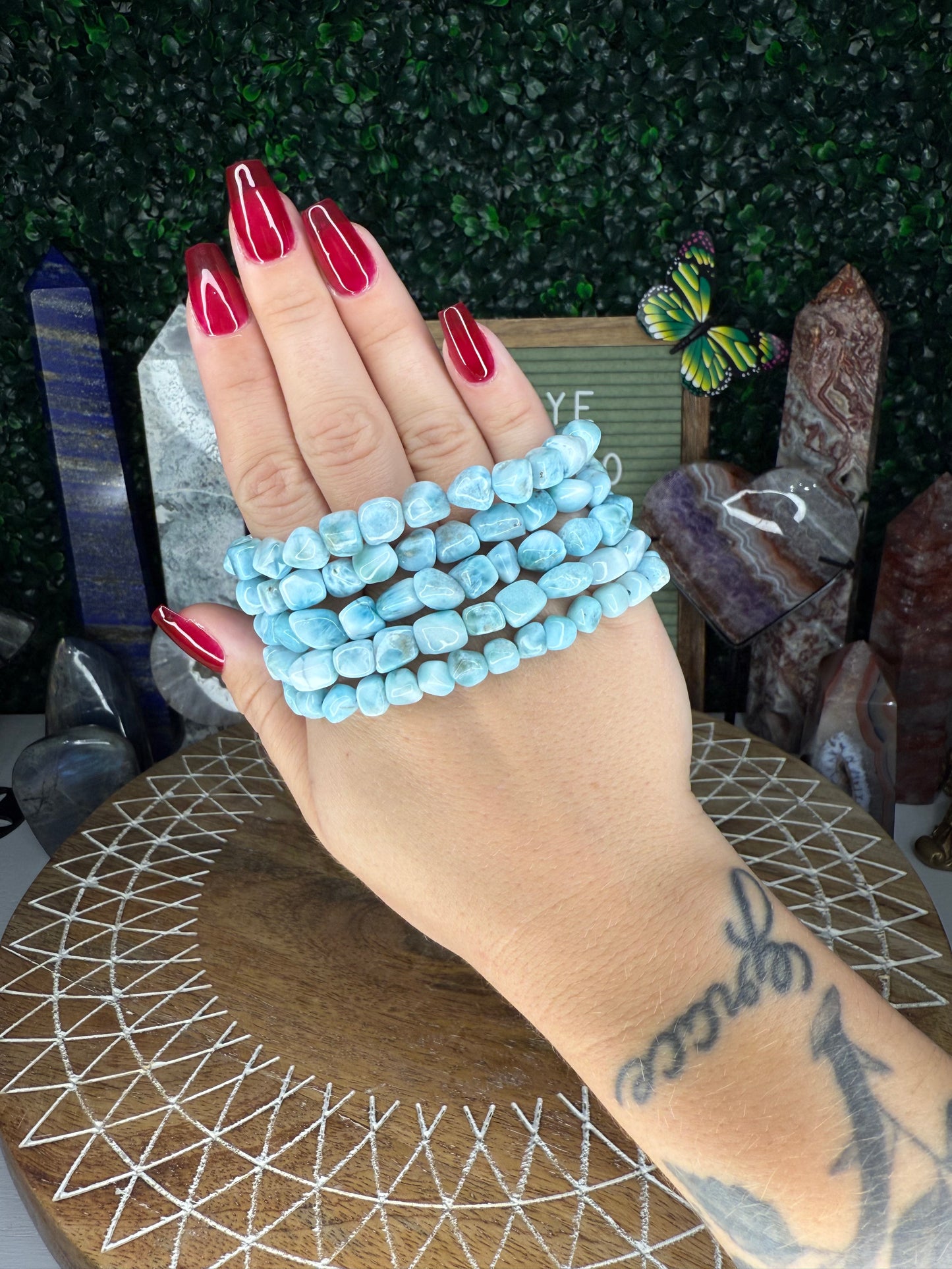 Larimar Bracelets