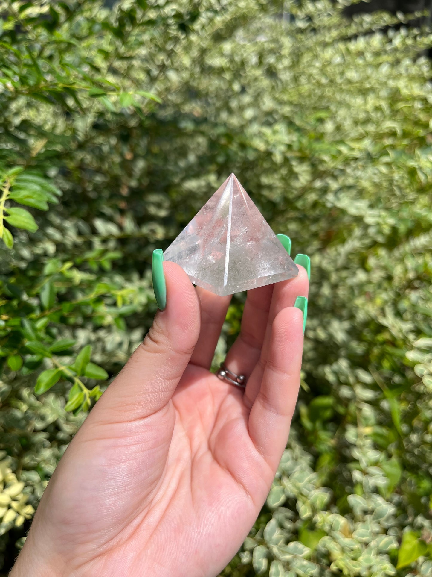 Crystal Pyramids