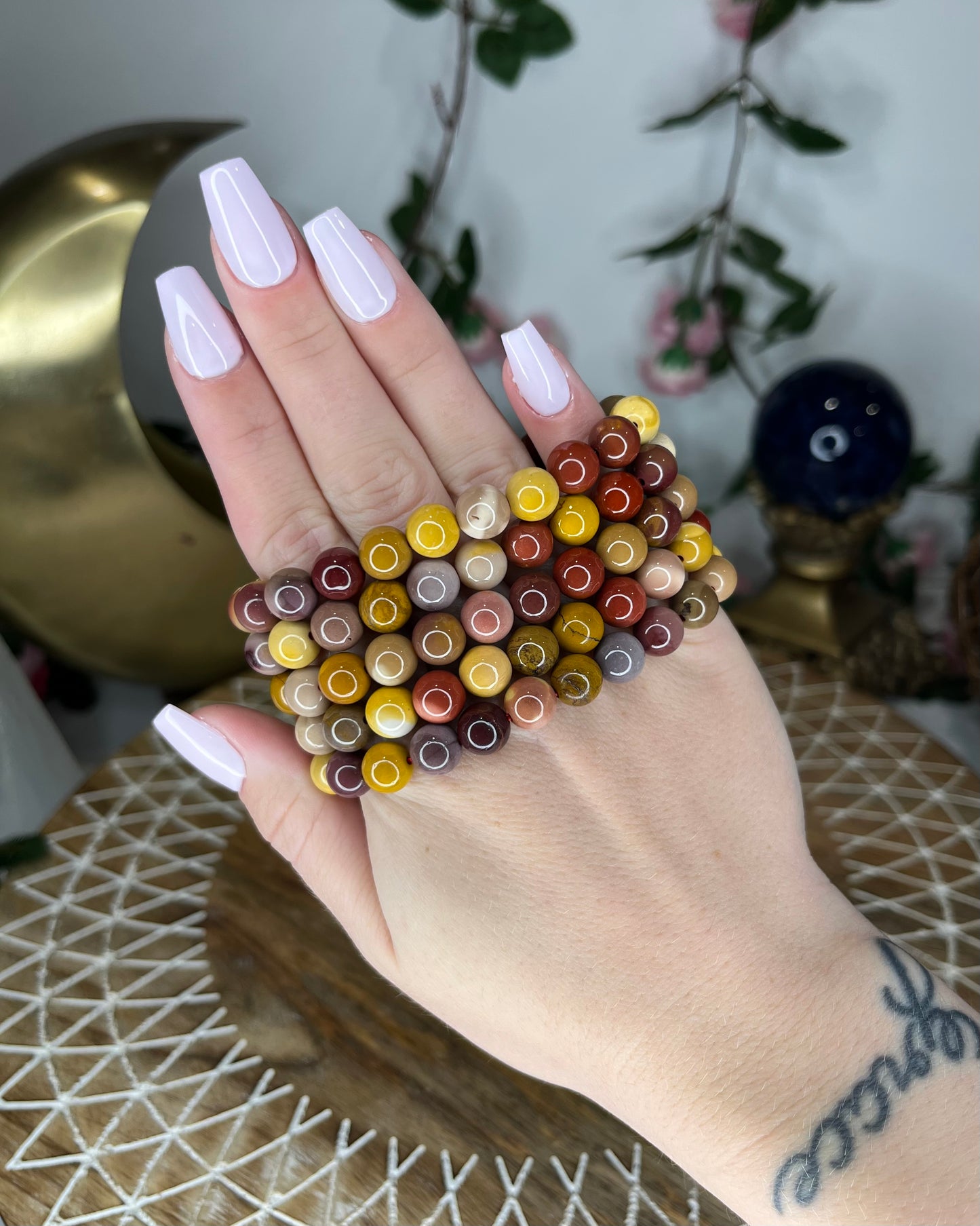 Mookaite Bracelets