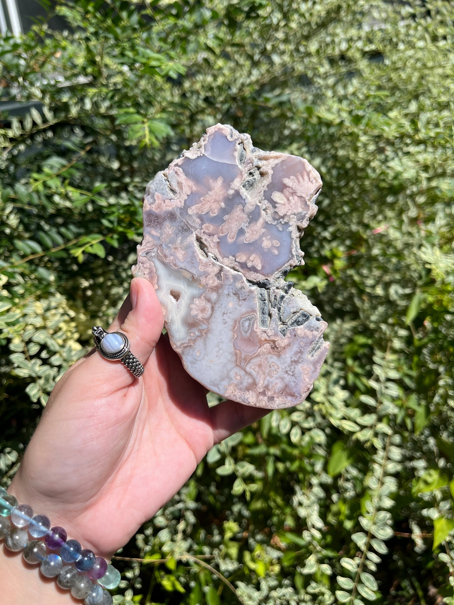 Flower Agate Slab