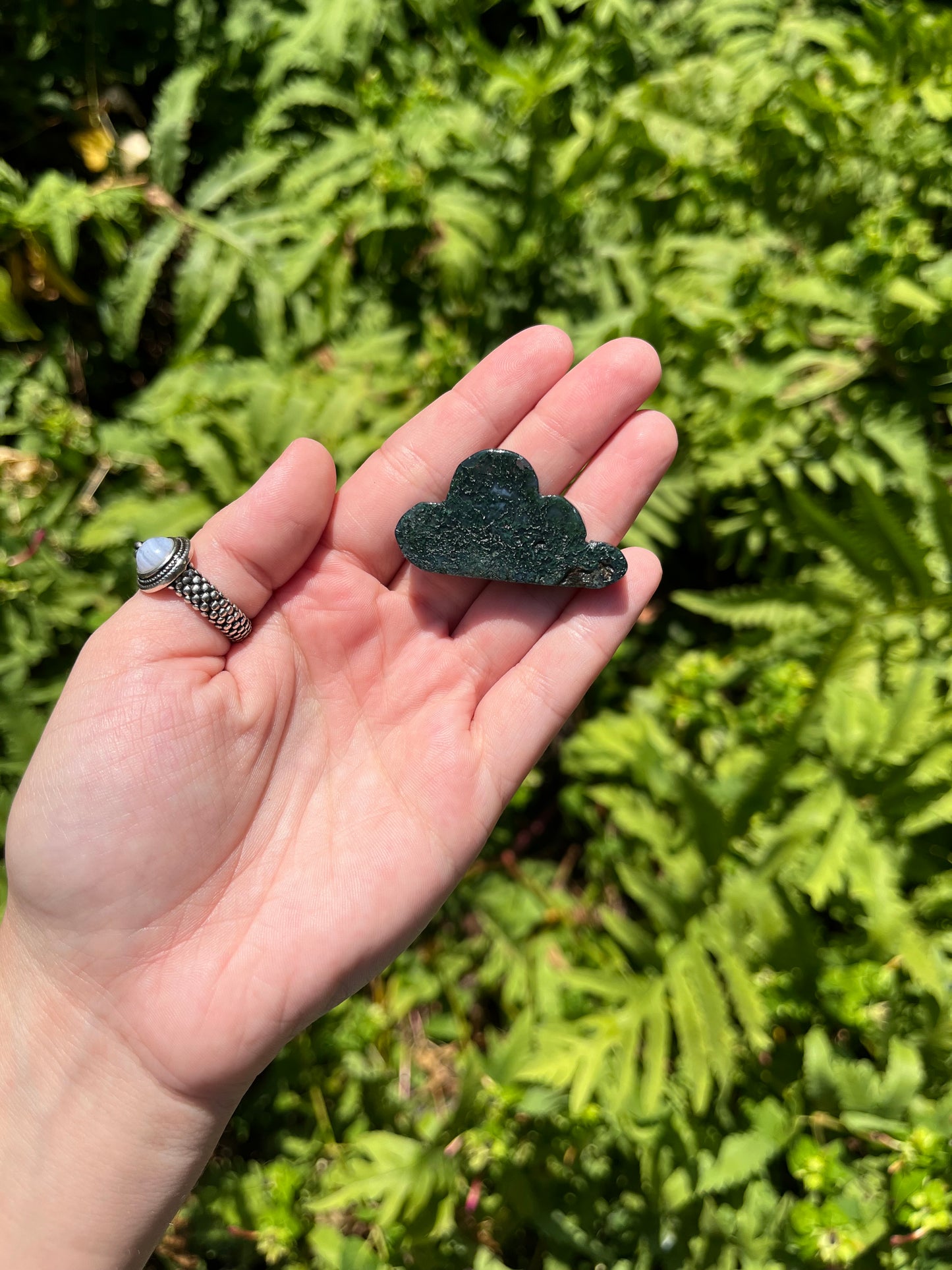 Moss Agate Clouds