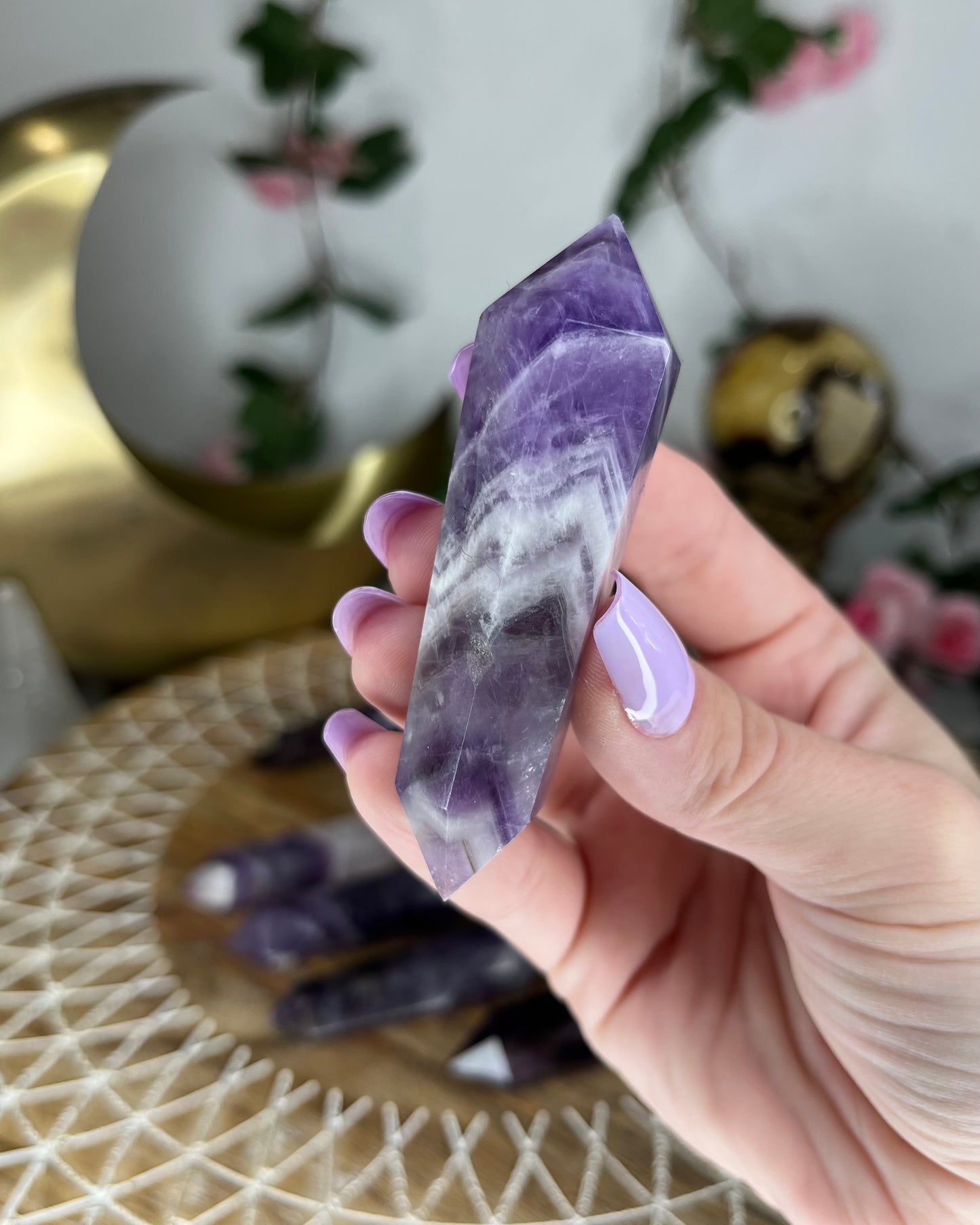 Chevron Amethyst DTs