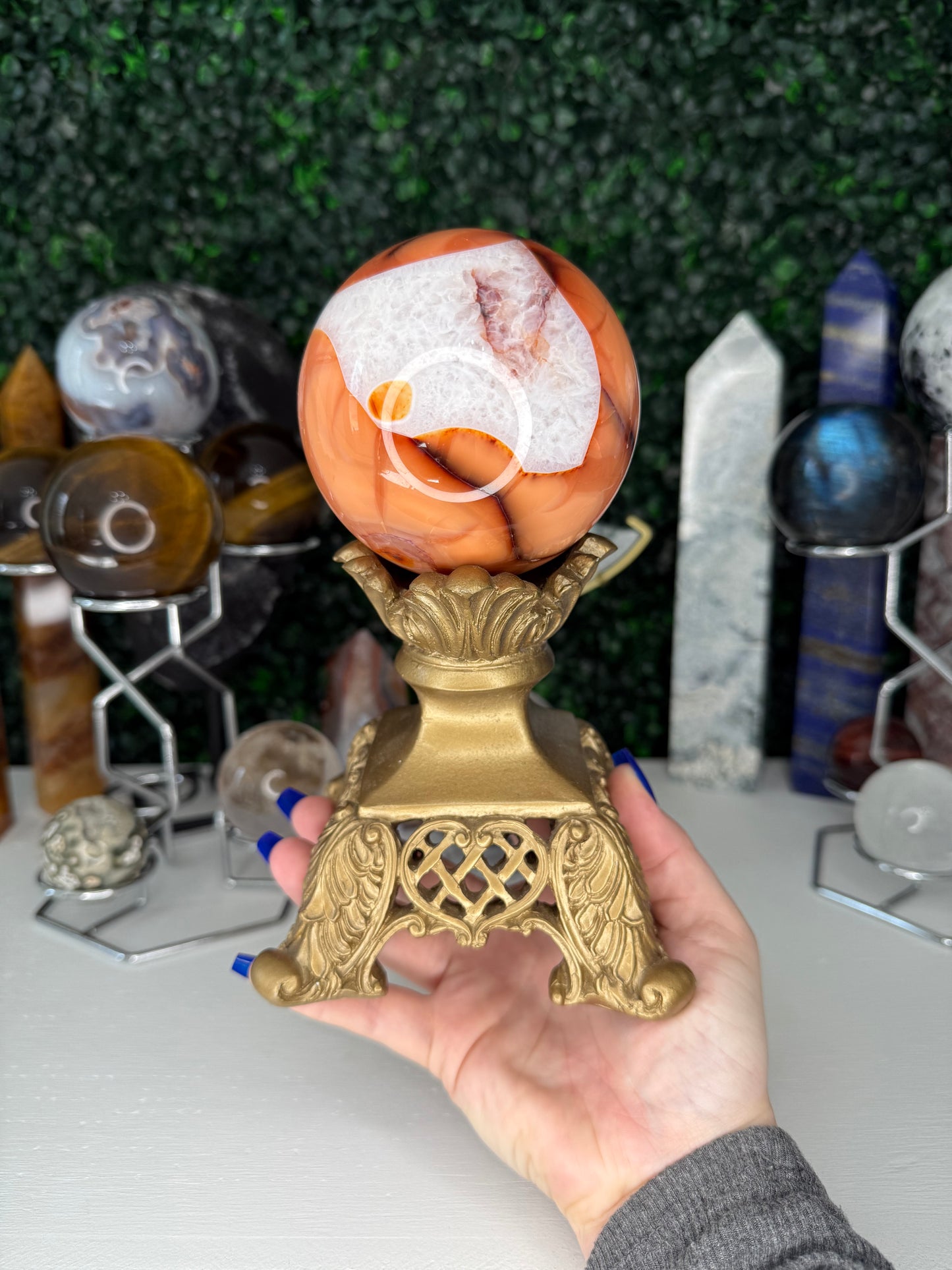 Carnelian Sphere