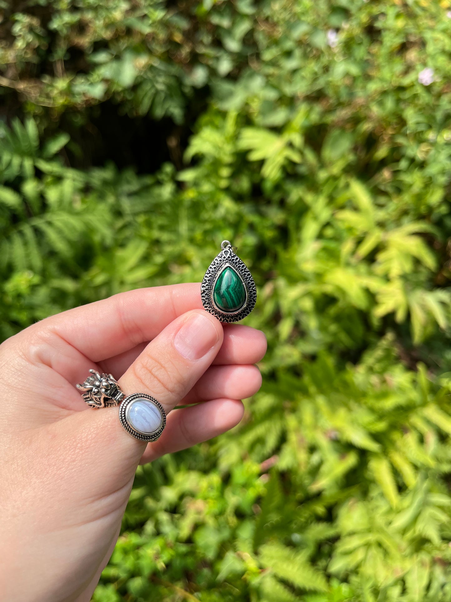 Malachite Necklaces