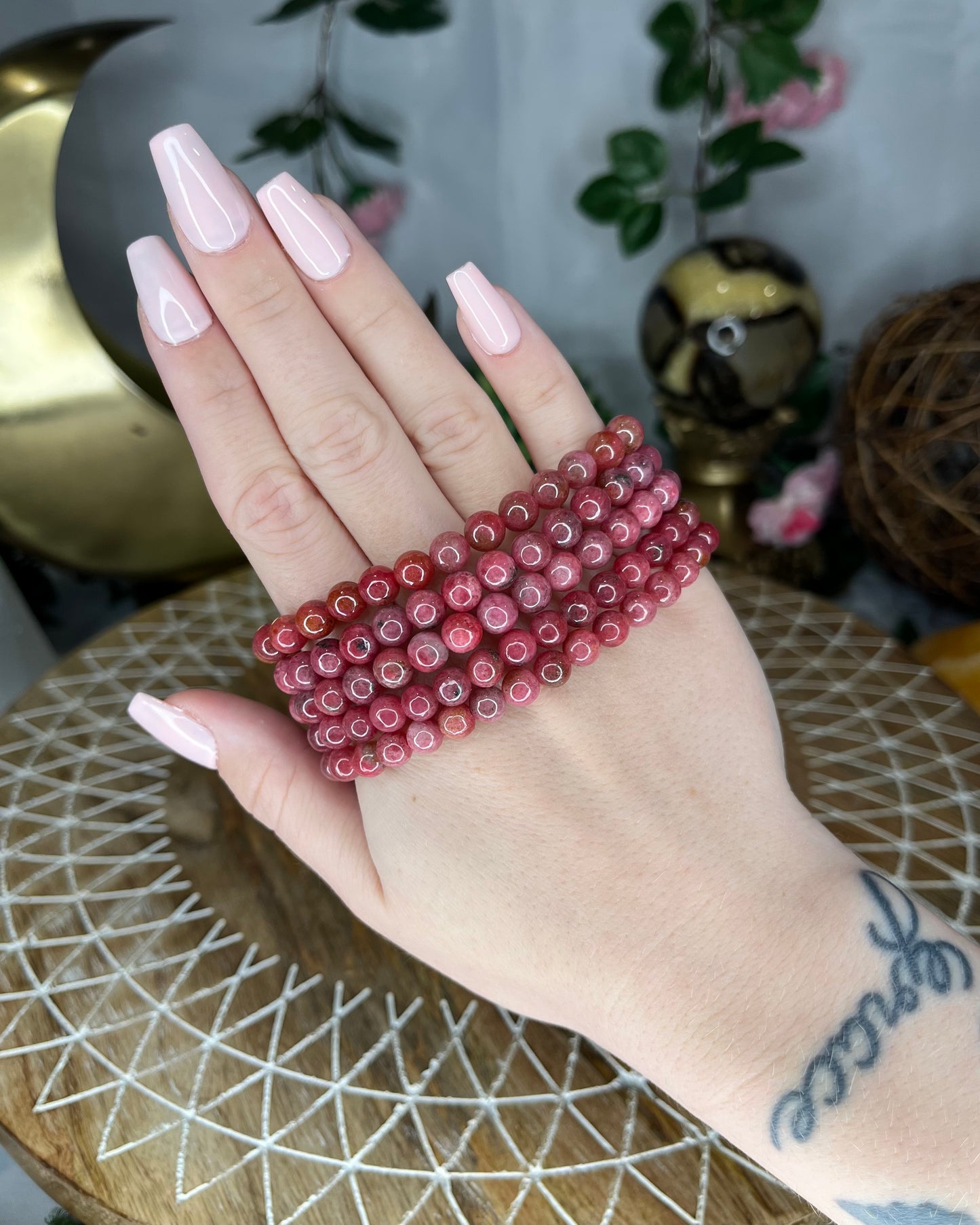 Rhodonite Bracelets