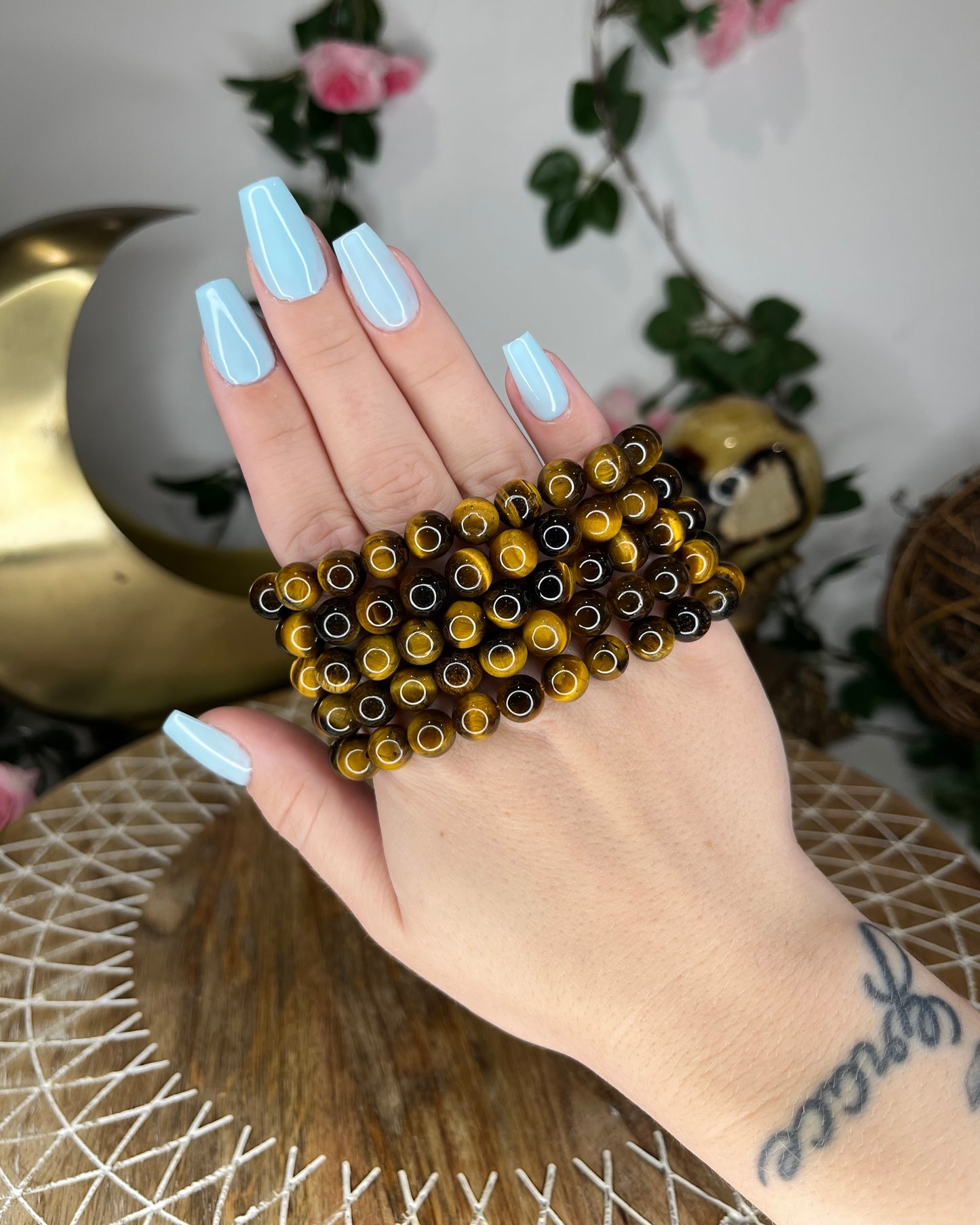 Tigers Eye Bracelets