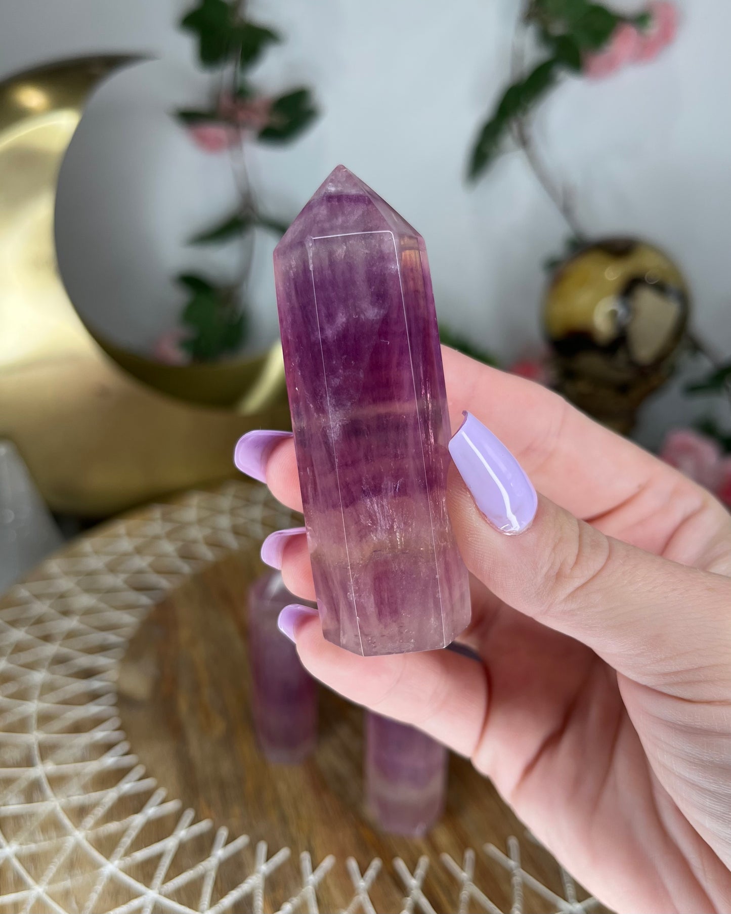 Fluorite Points