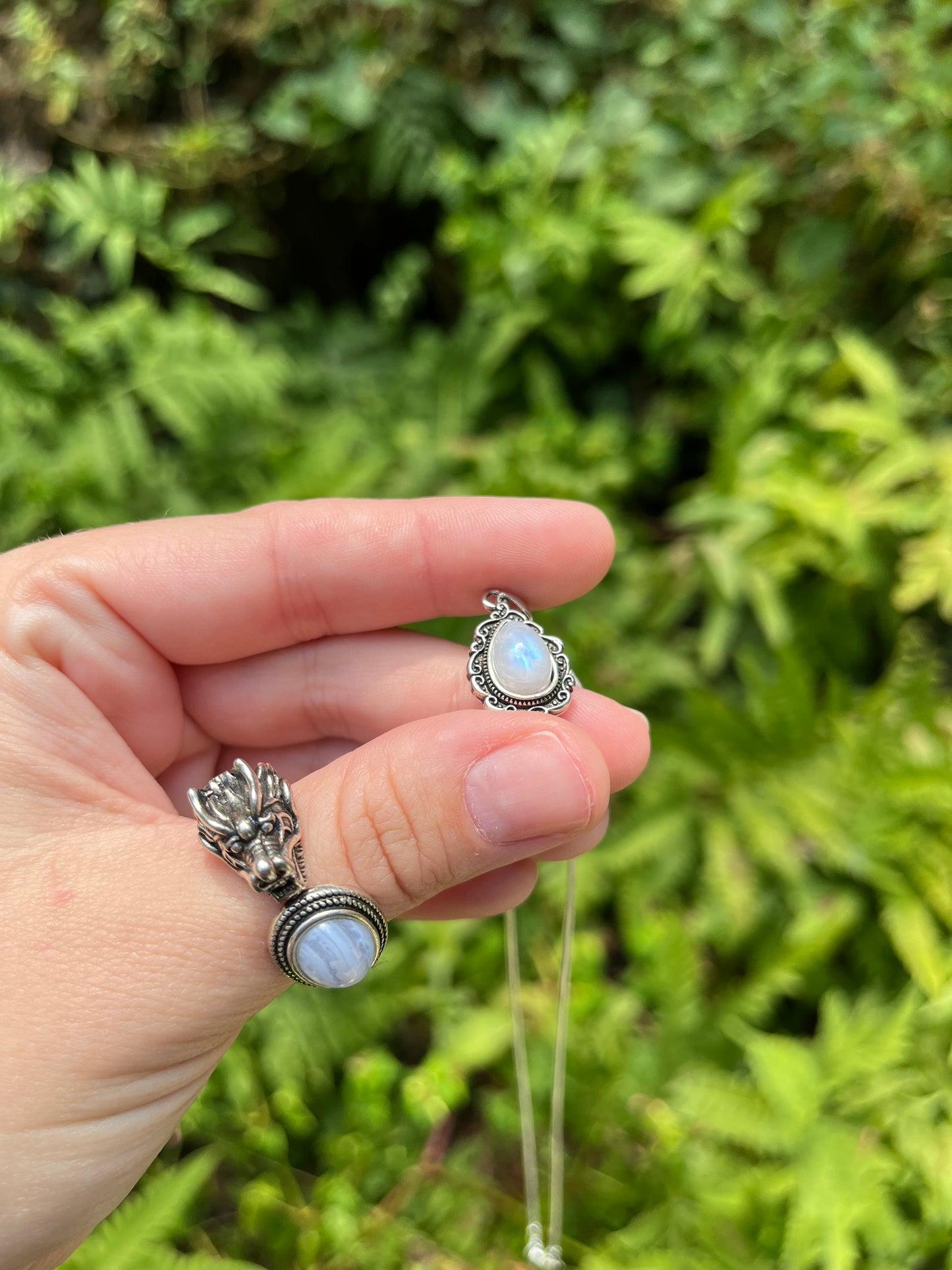 Moonstone Necklaces