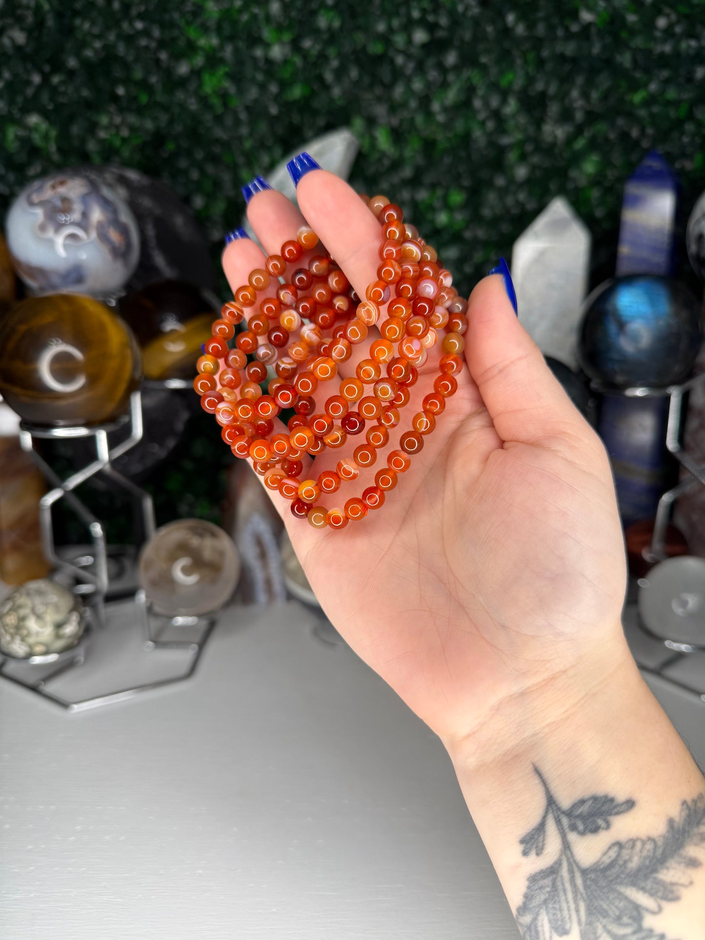 Carnelian Bracelets