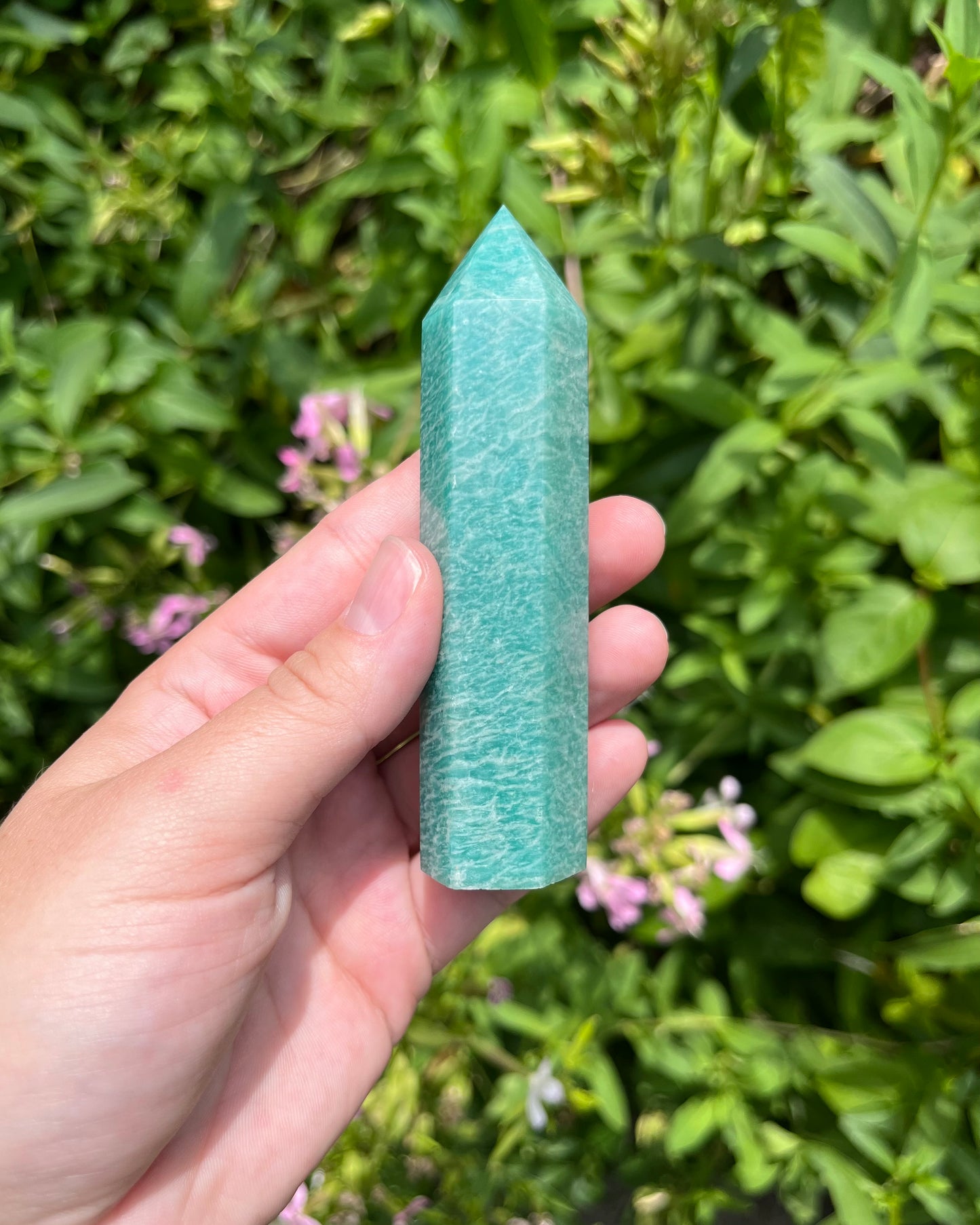 Amazonite Points