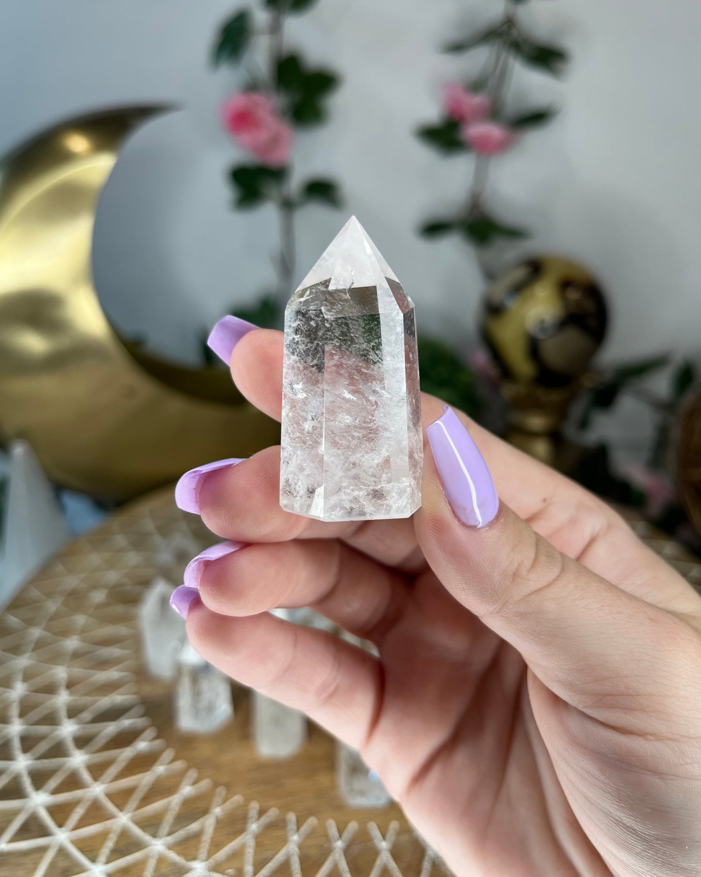 Clear Quartz Points