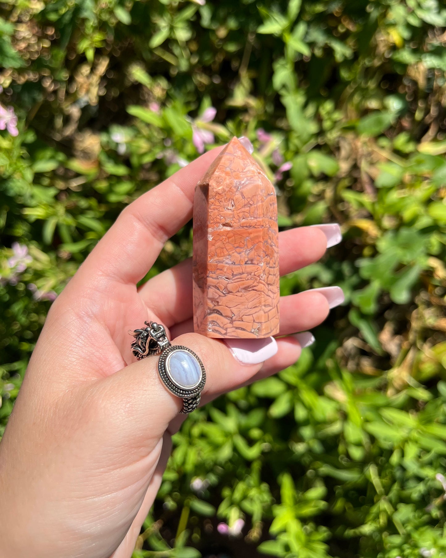 Pink Agate Points