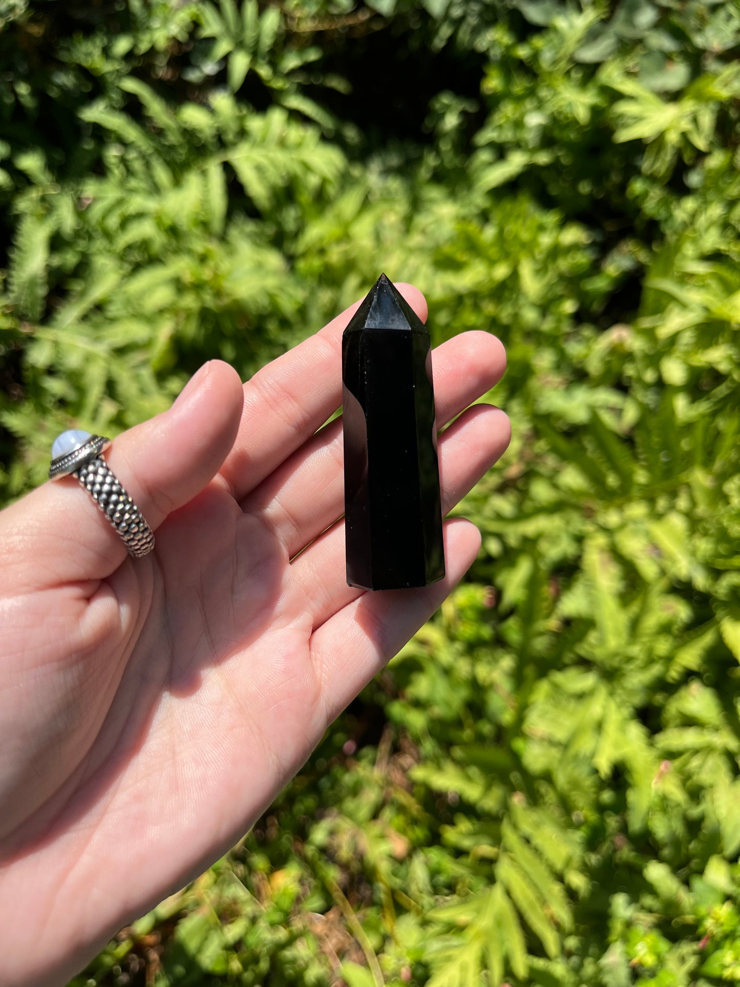 Obsidian Points