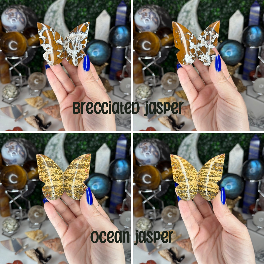 3D Crystal Butterflies