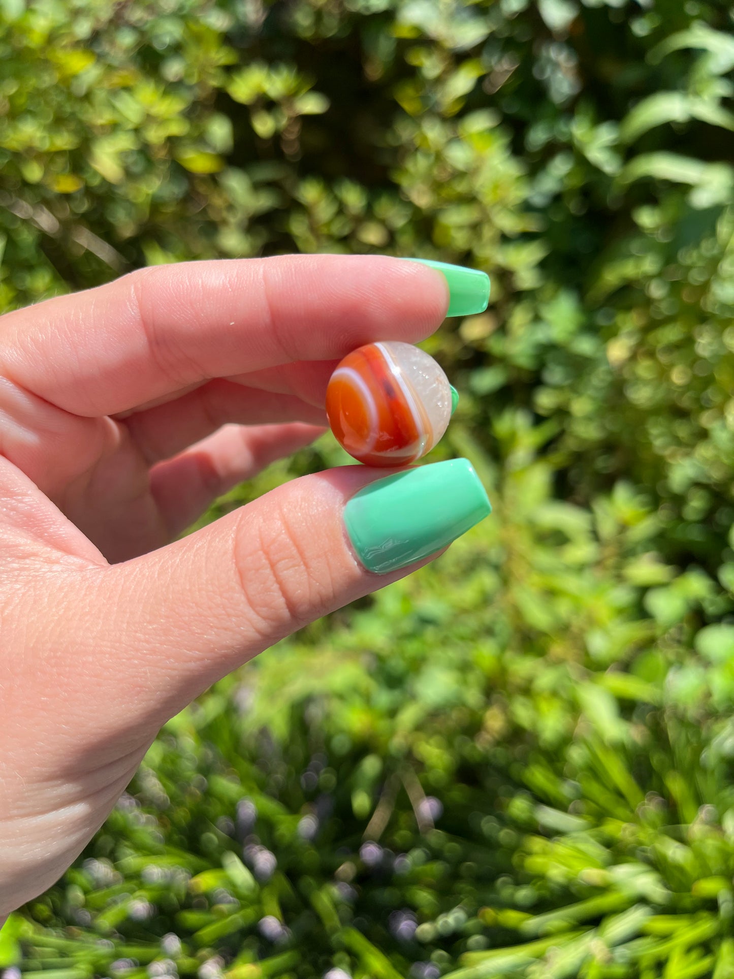 Mini Carnelian Spheres