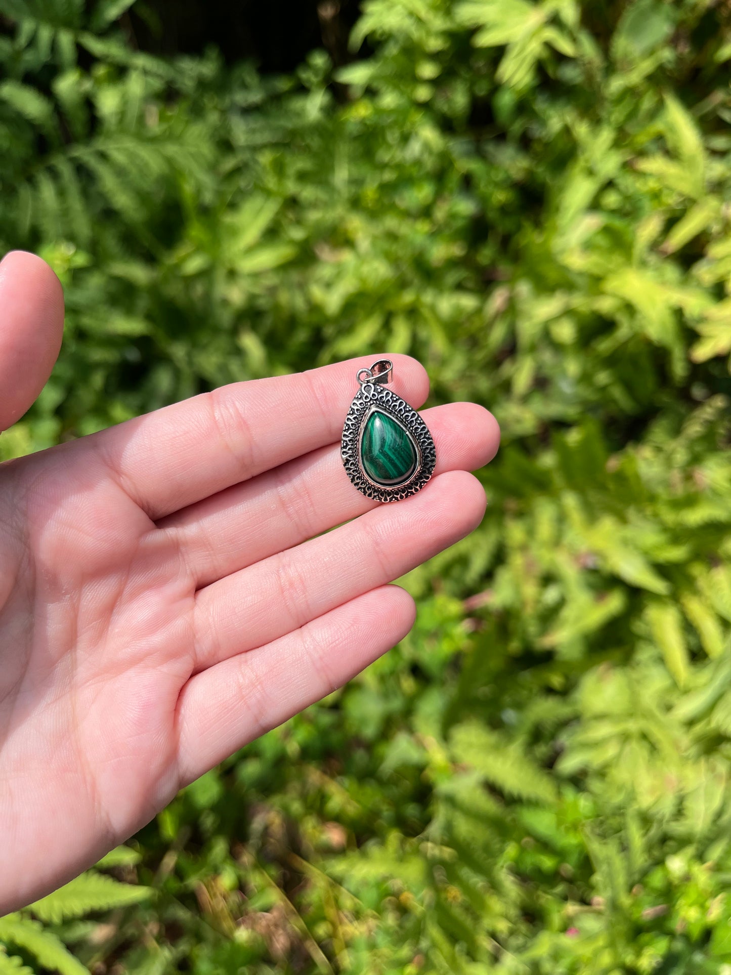 Malachite Necklaces