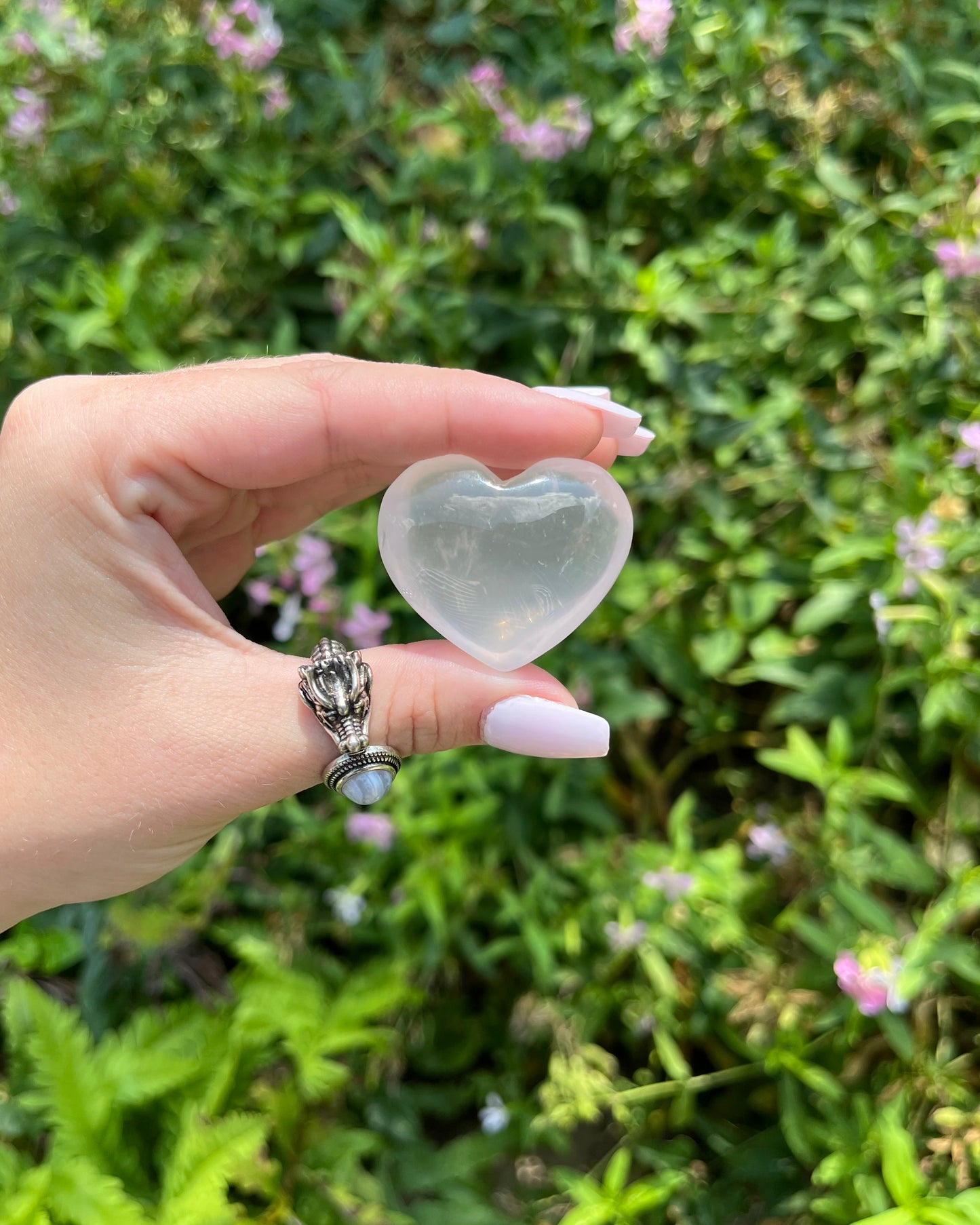 Rose Quartz Hearts