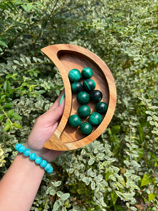 Malachite Spheres