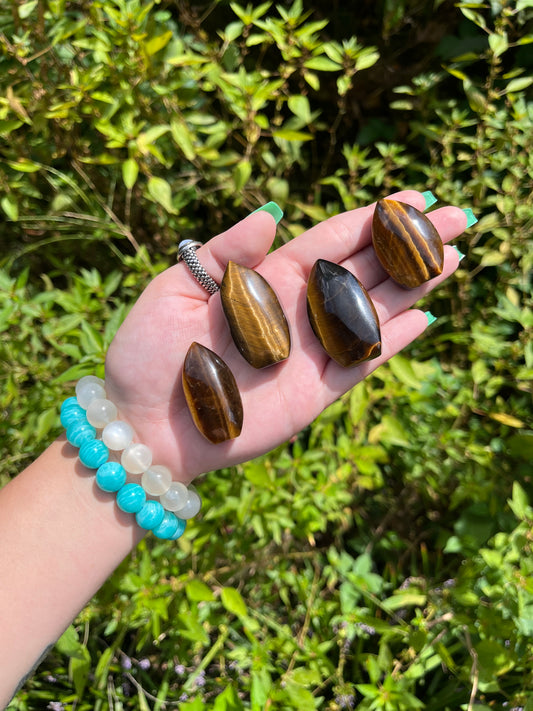 Tiger’s Eye Teardrops