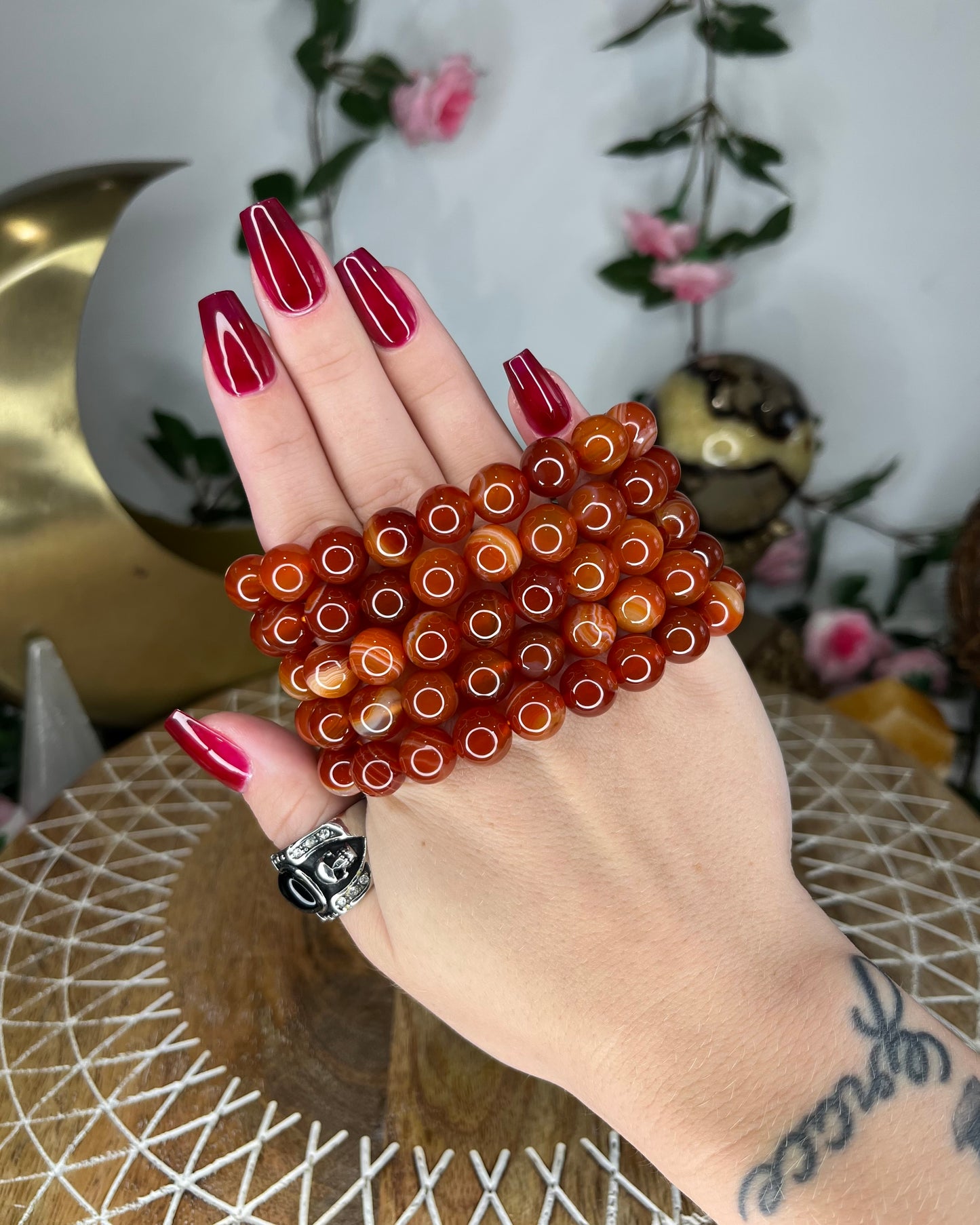 Carnelian Bracelets