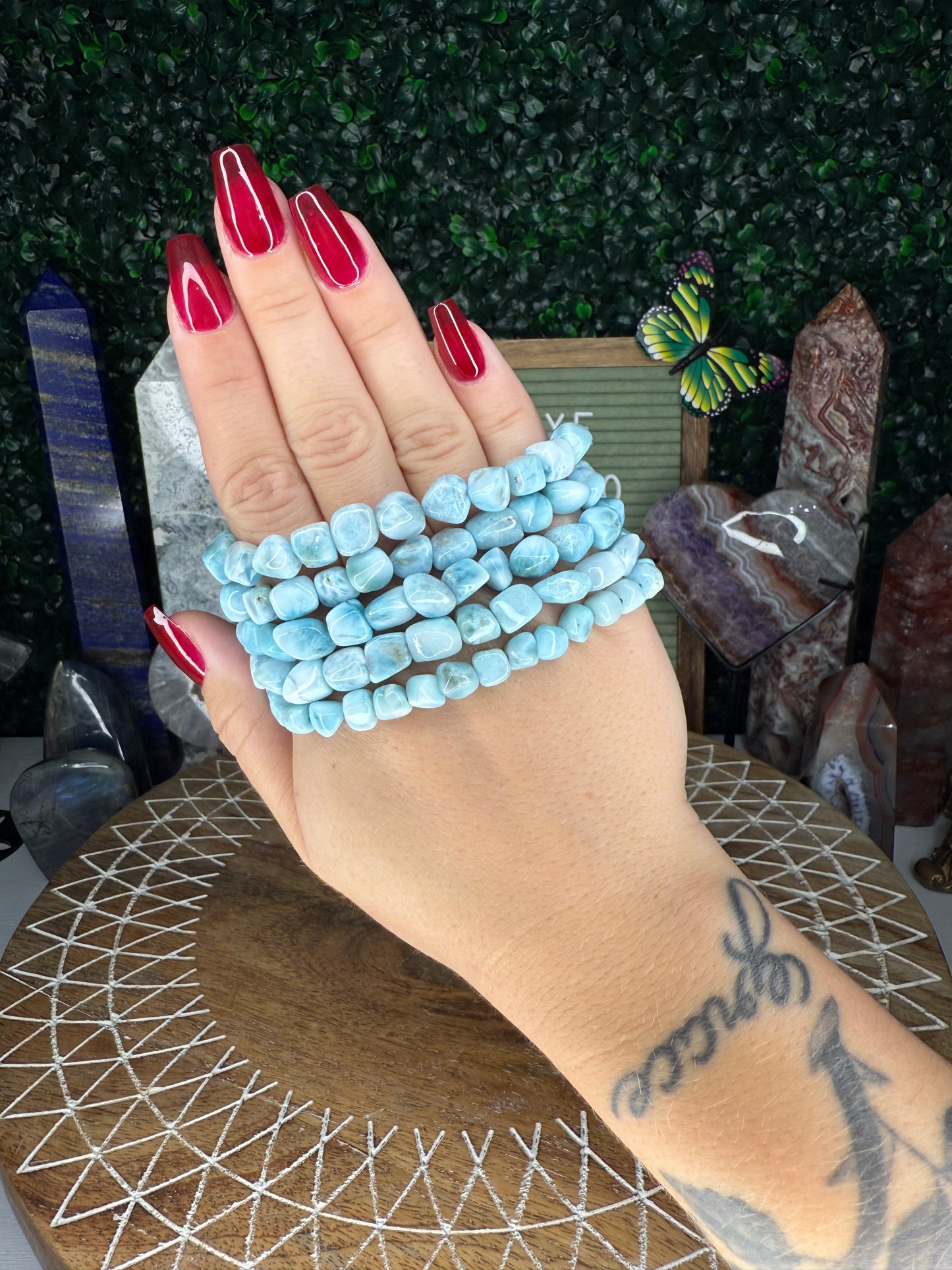 Larimar Bracelets