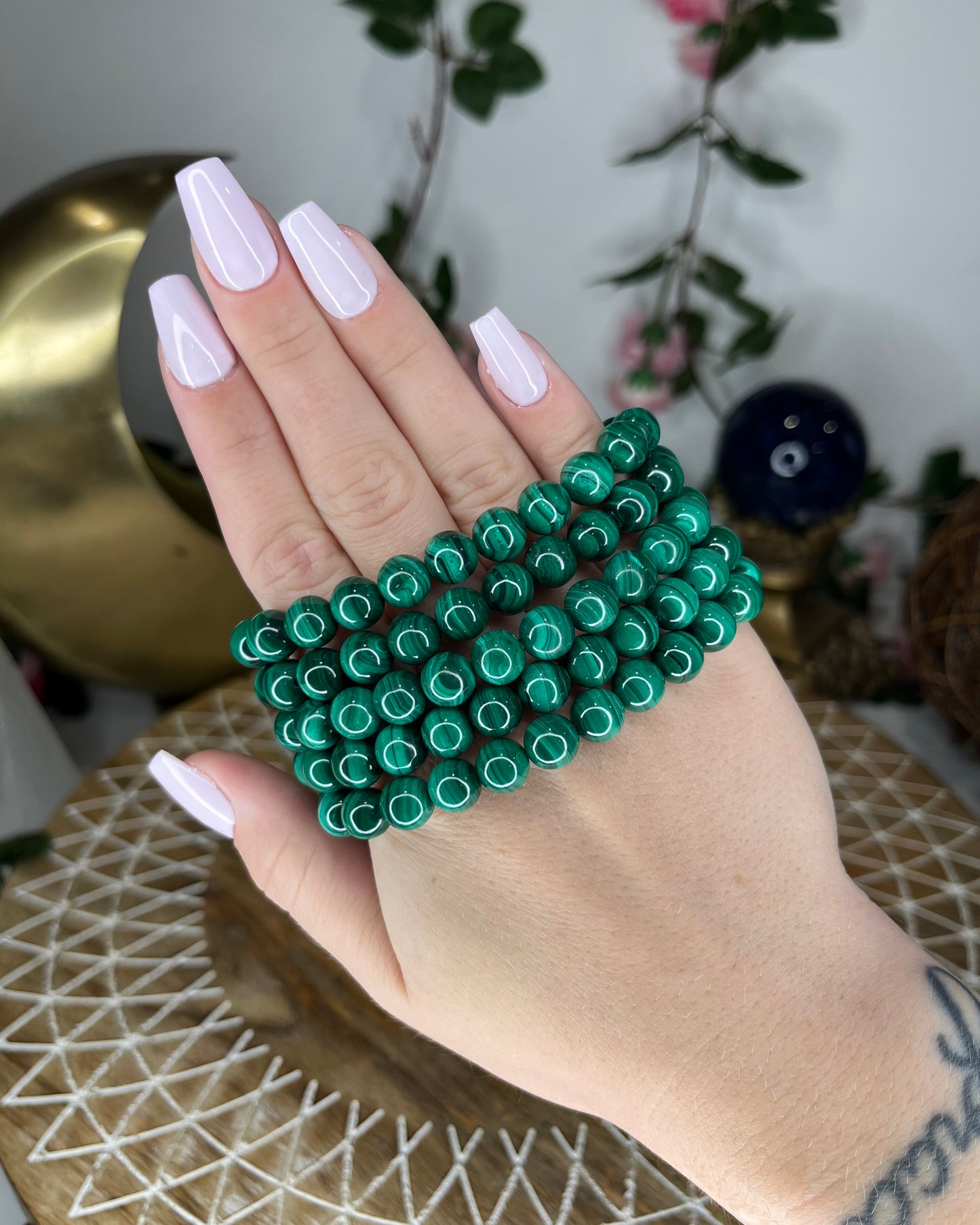 Malachite Bracelets