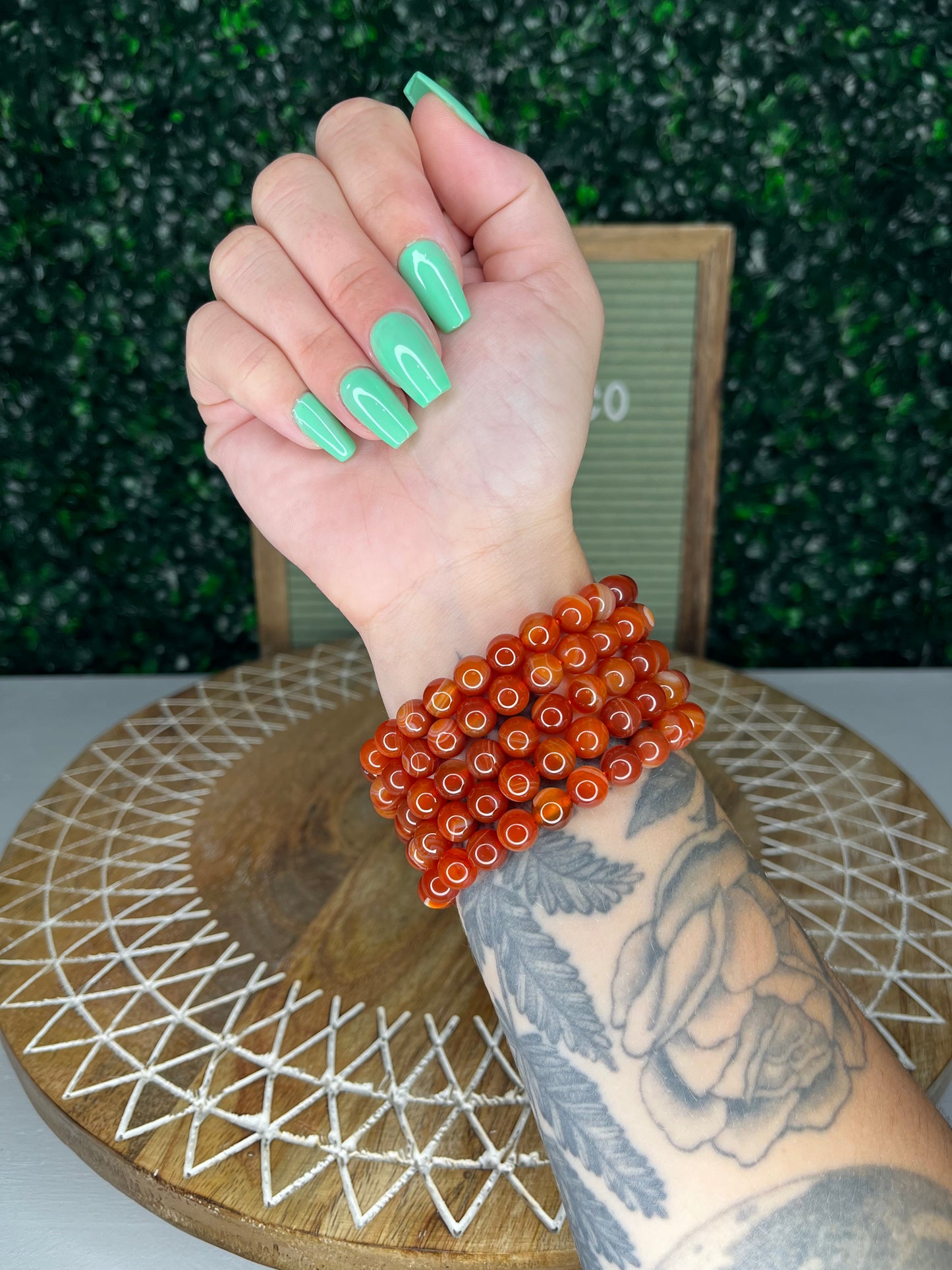 Carnelian Bracelets