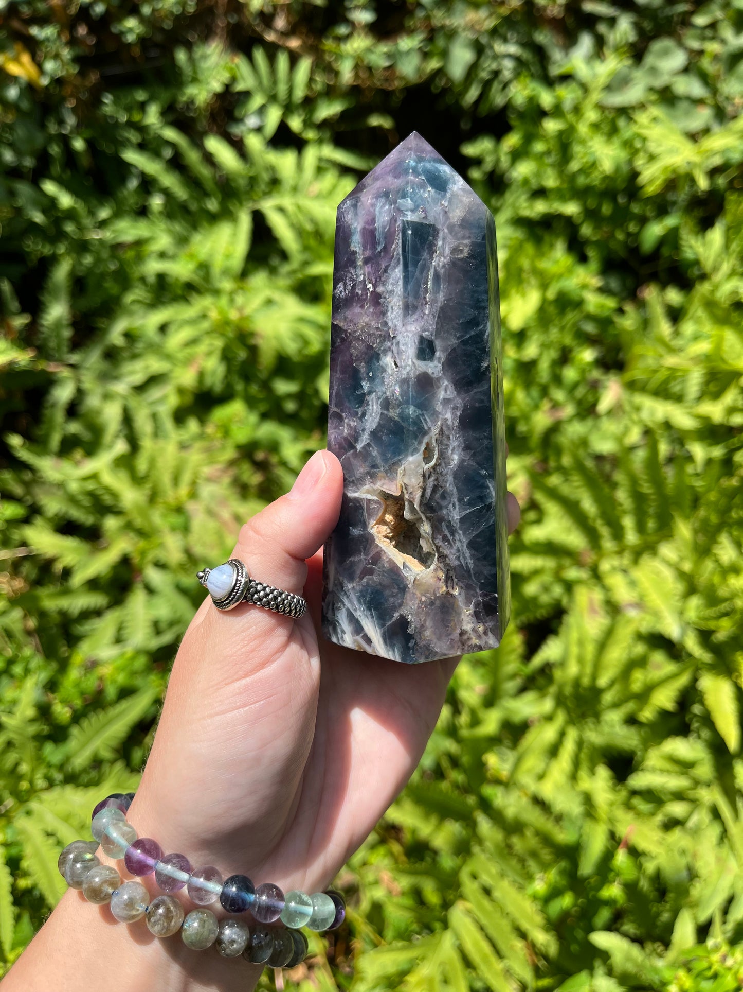 Fluorite Towers