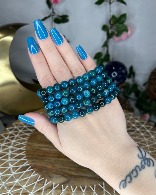 Blue Apatite Bracelets