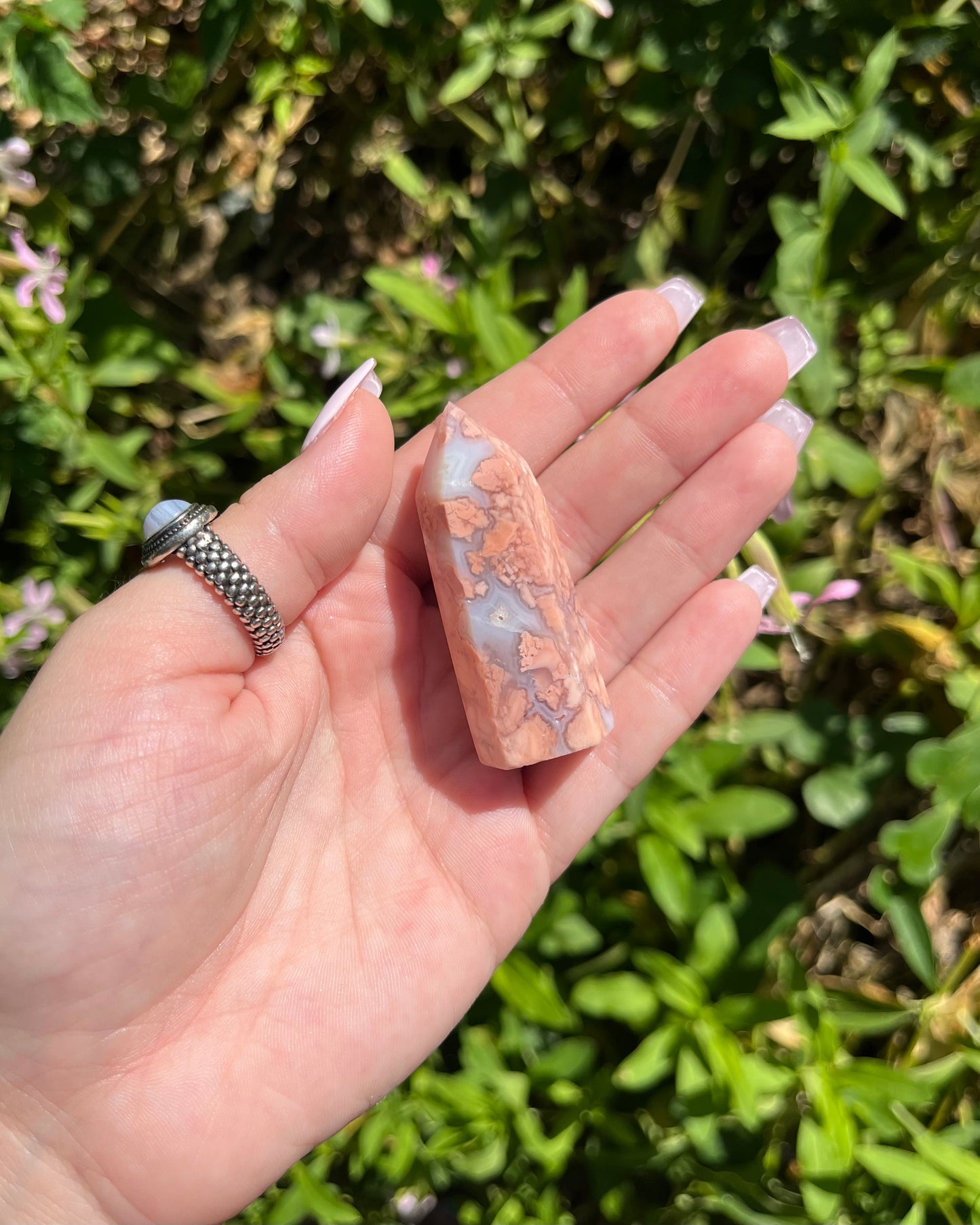 Pink Agate Points