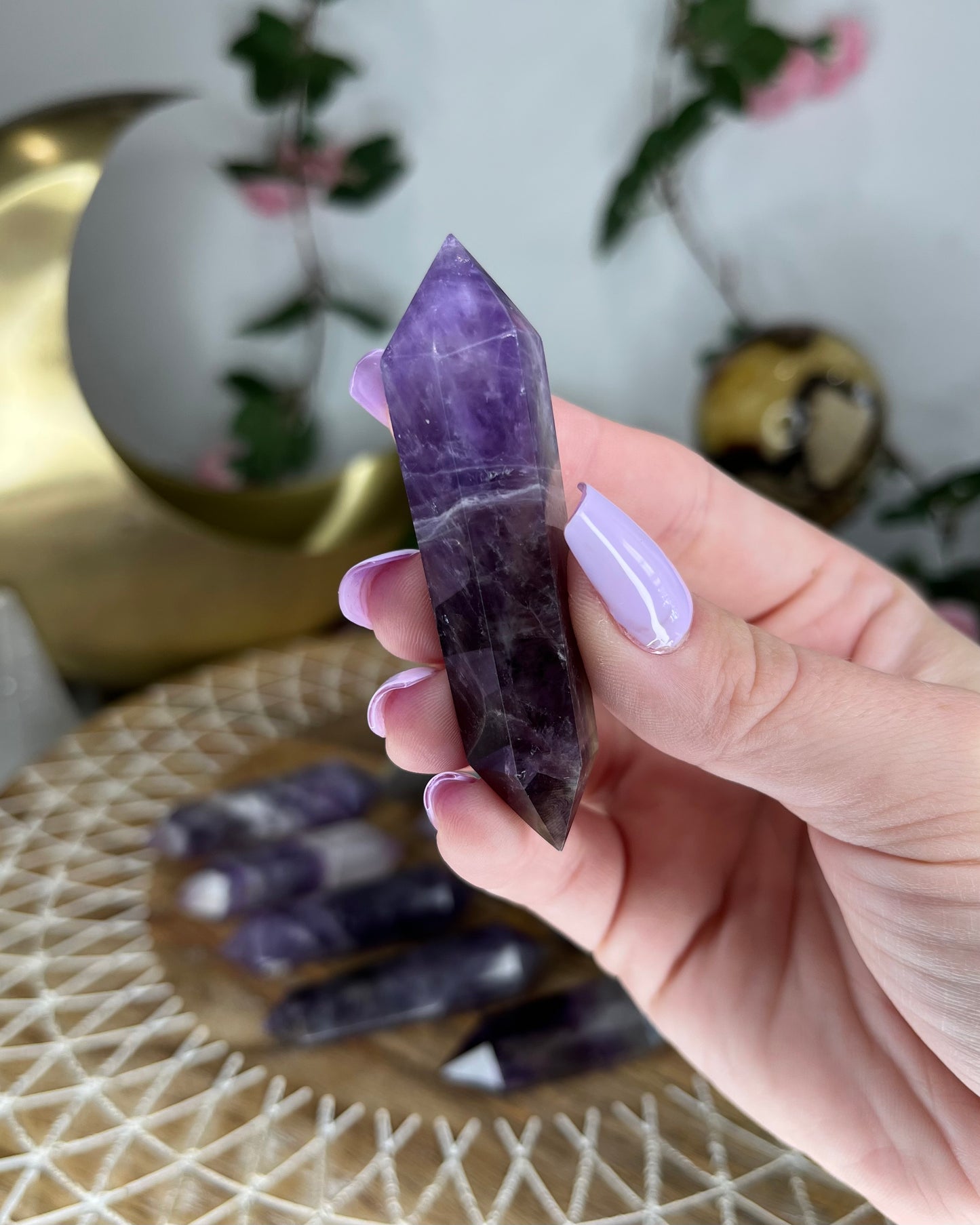 Chevron Amethyst DTs