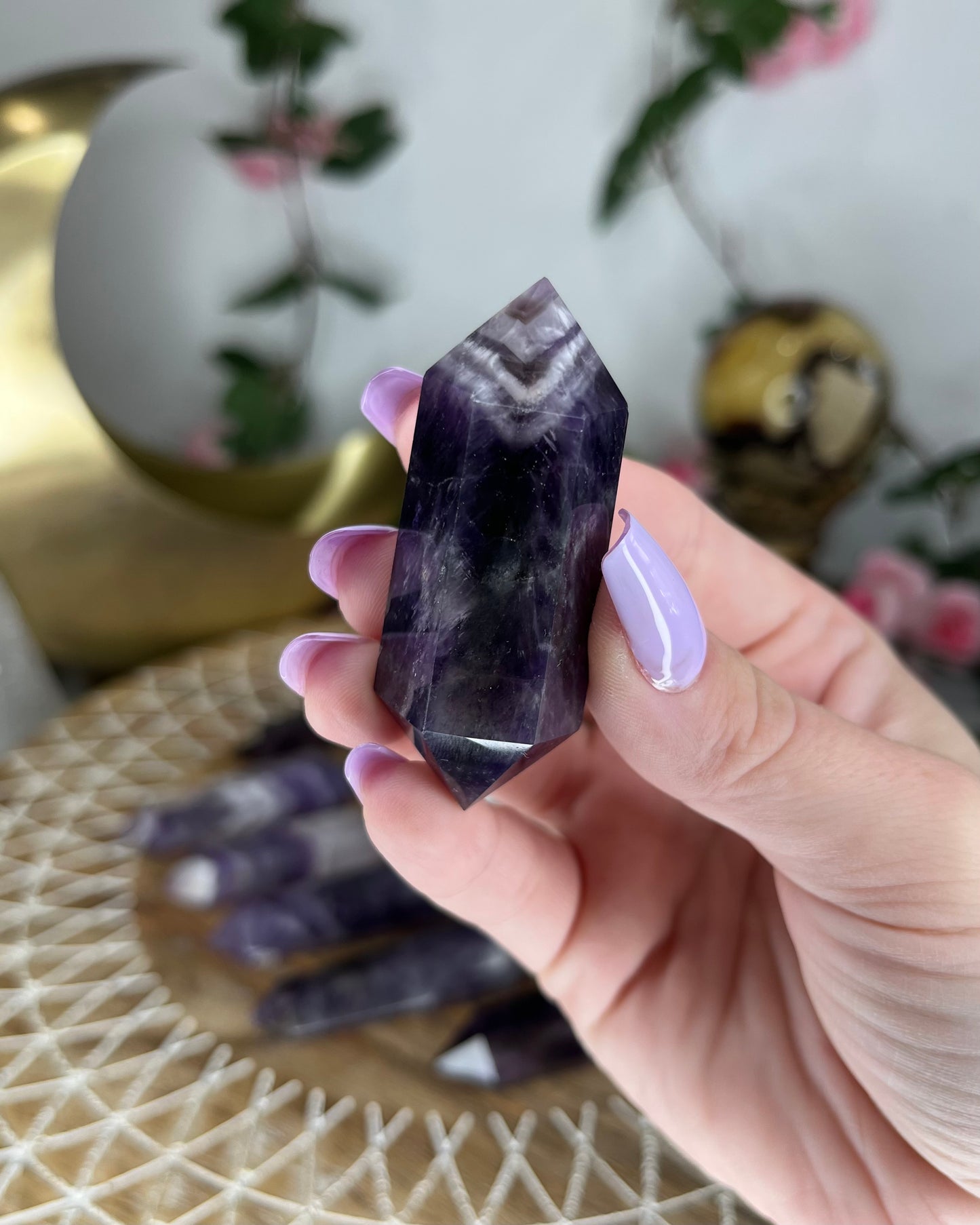 Chevron Amethyst DTs