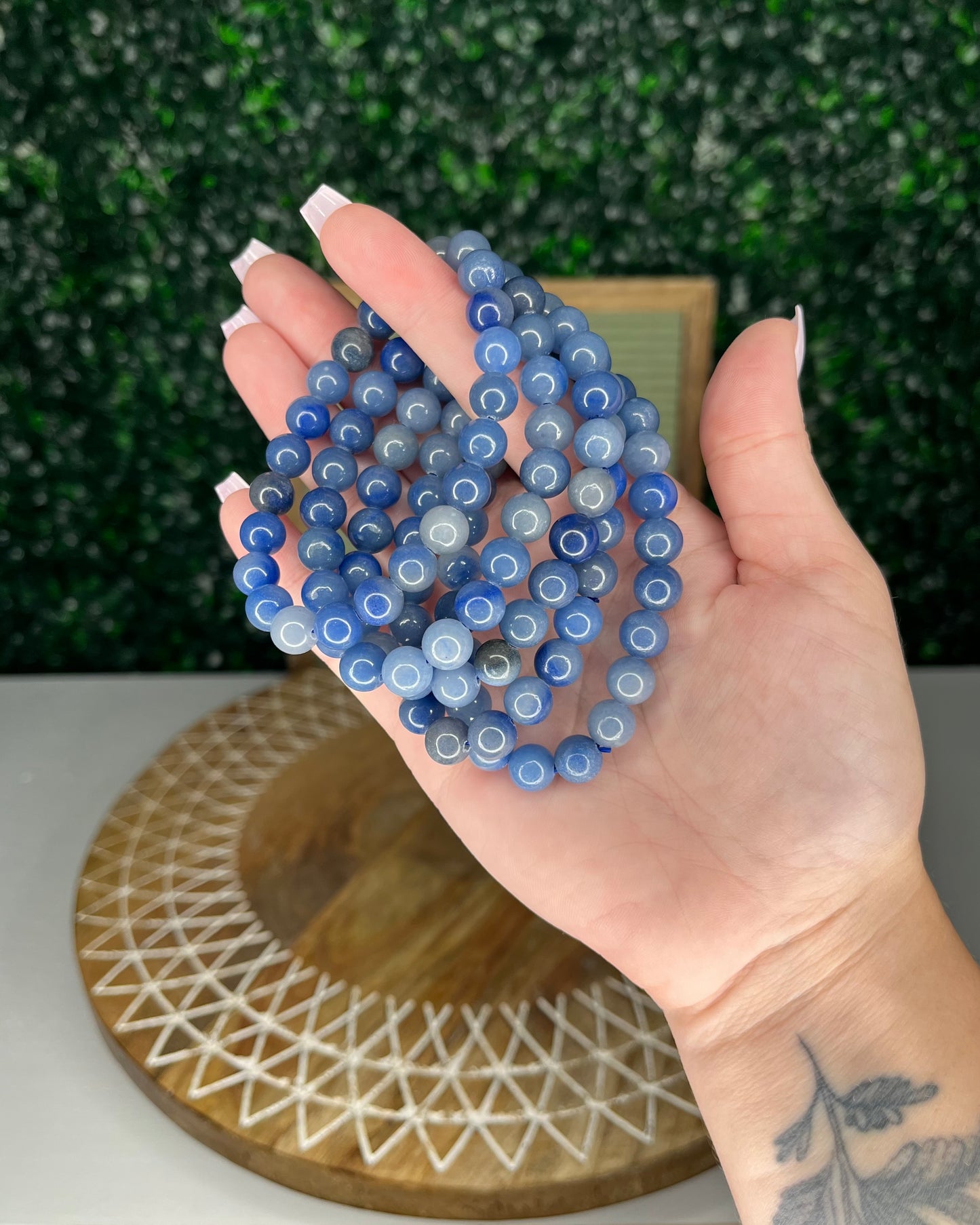 Blue Aventurine Bracelets