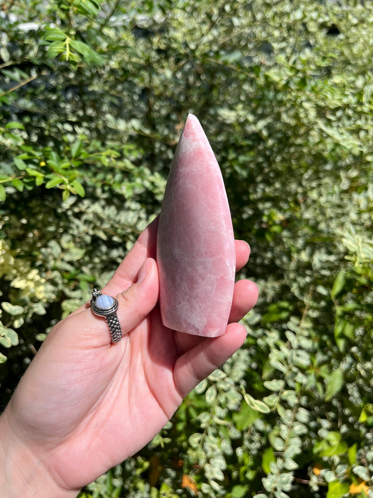 Pink Opal Teardrop