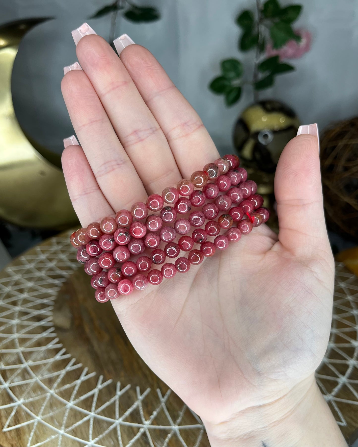 Rhodonite Bracelets